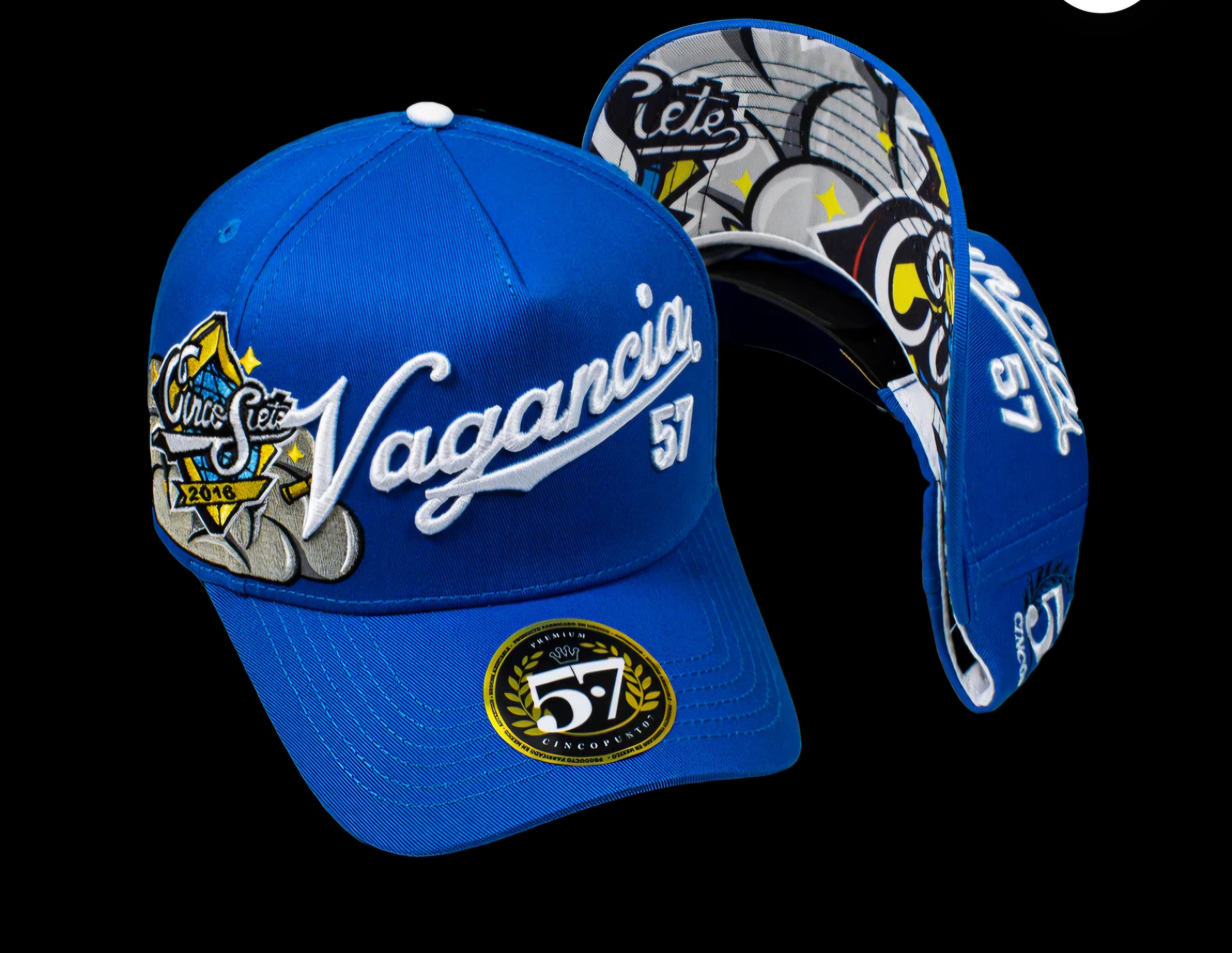 5.7 vagancia béisbol blue curva