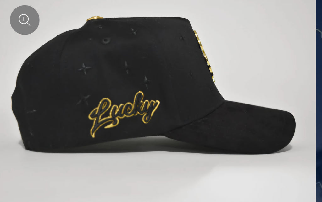 Caps fans Trebol gold