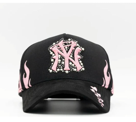 0Thirtyone hats Ny Perls Pink