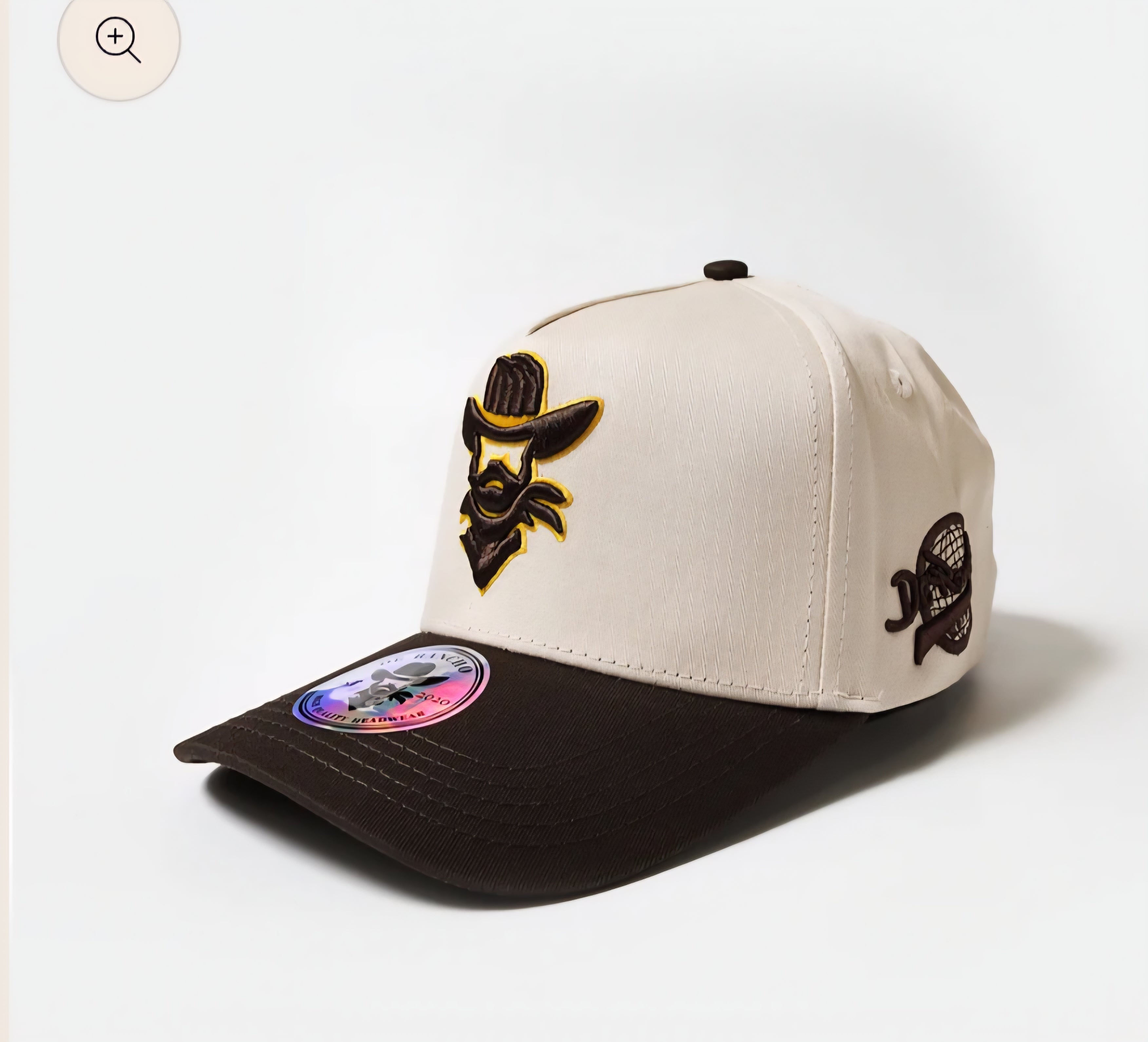 De rancho a-frame hat khaki /brown