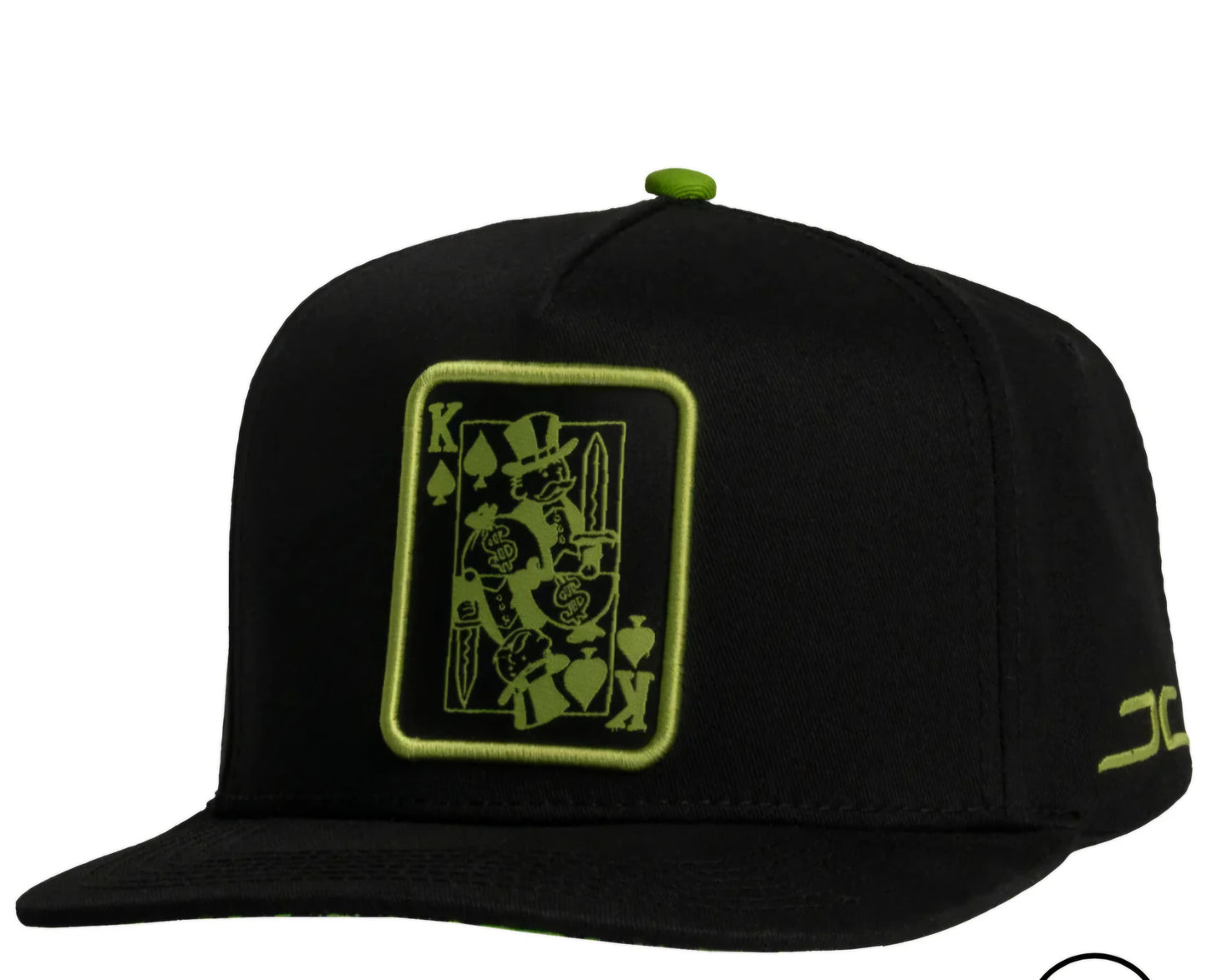 2JC HATS Card Black/Neon