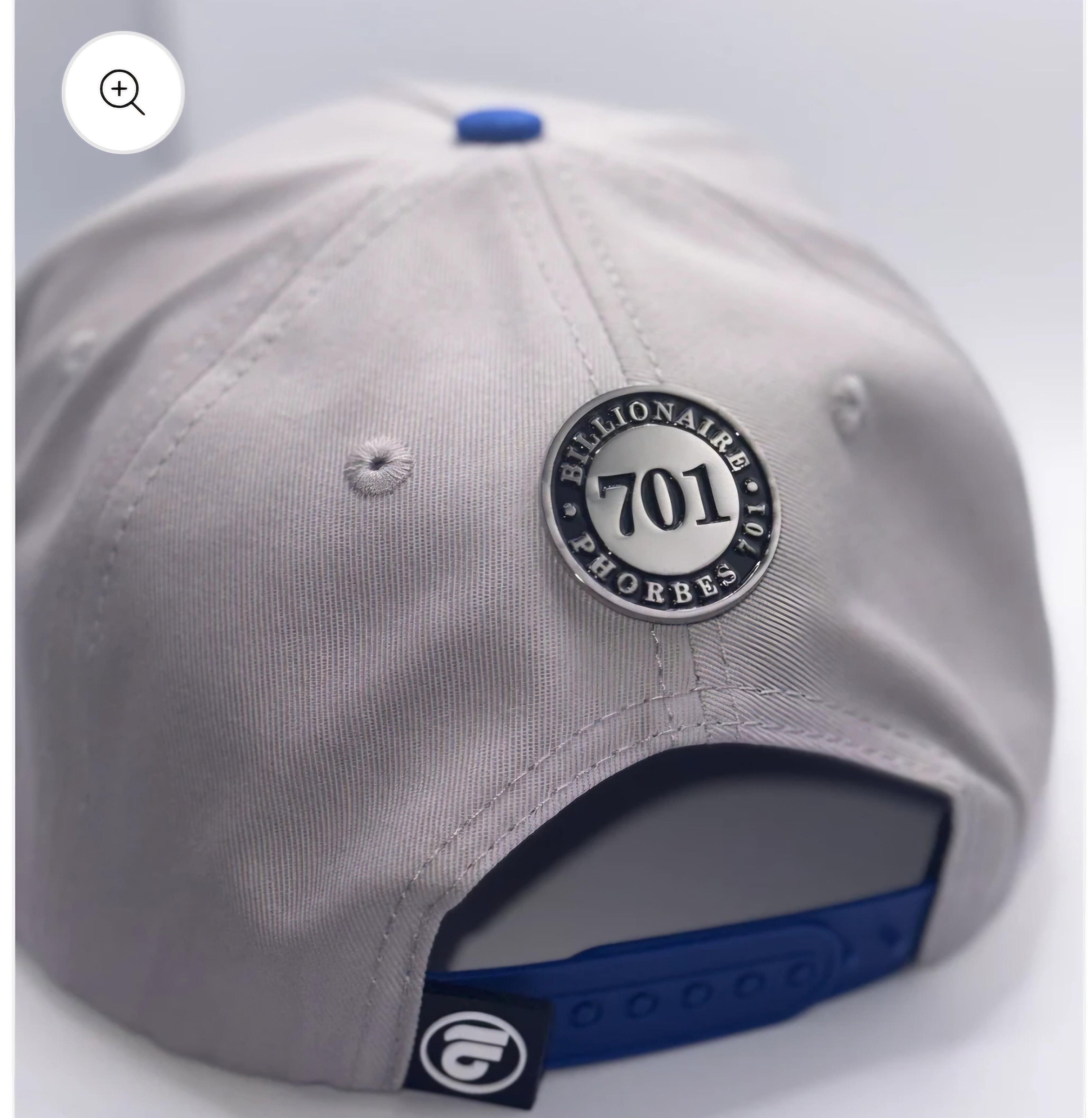 La office brand-701 Billionaire grey