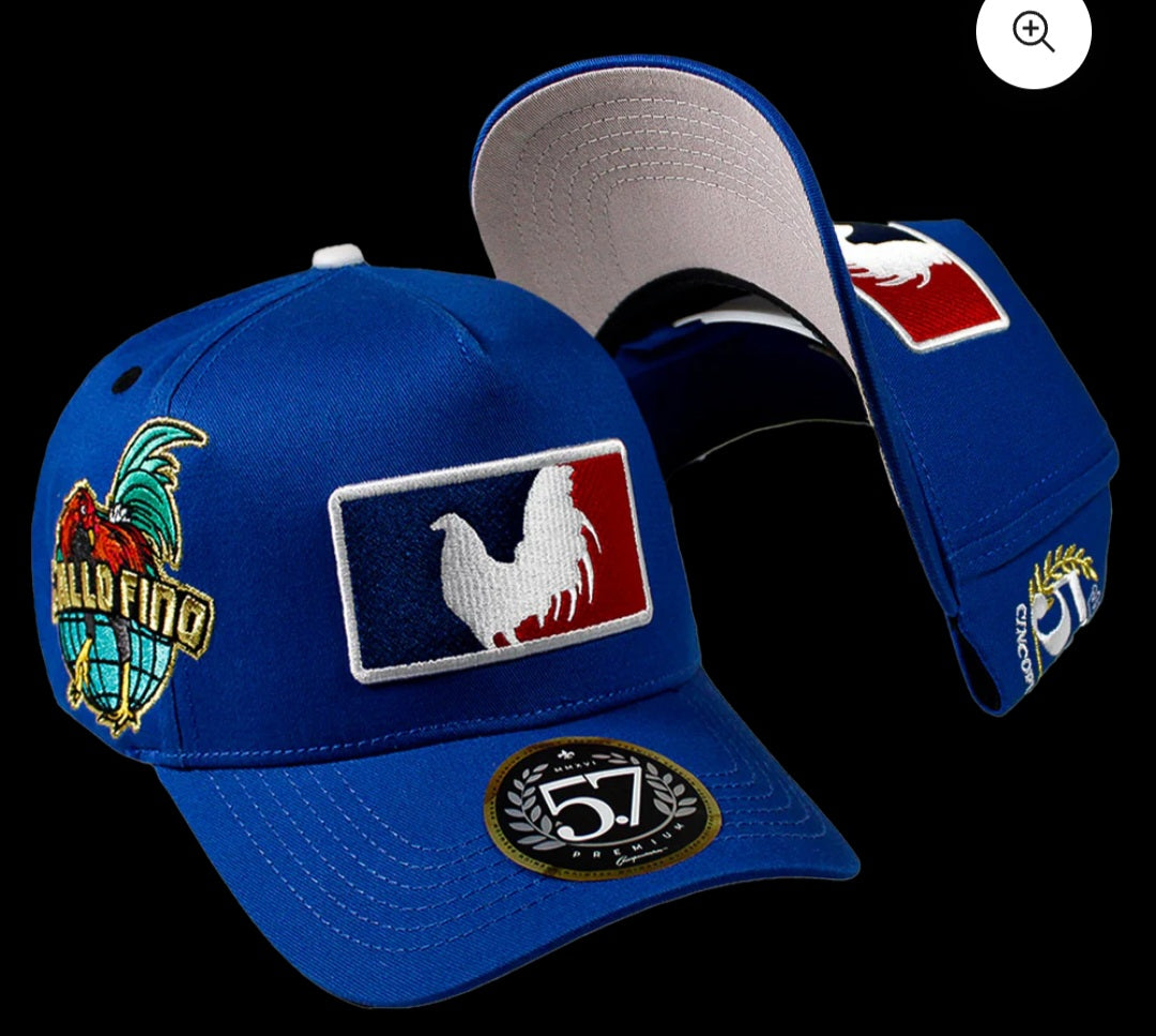 5.7 gallo béisbol  blue curva