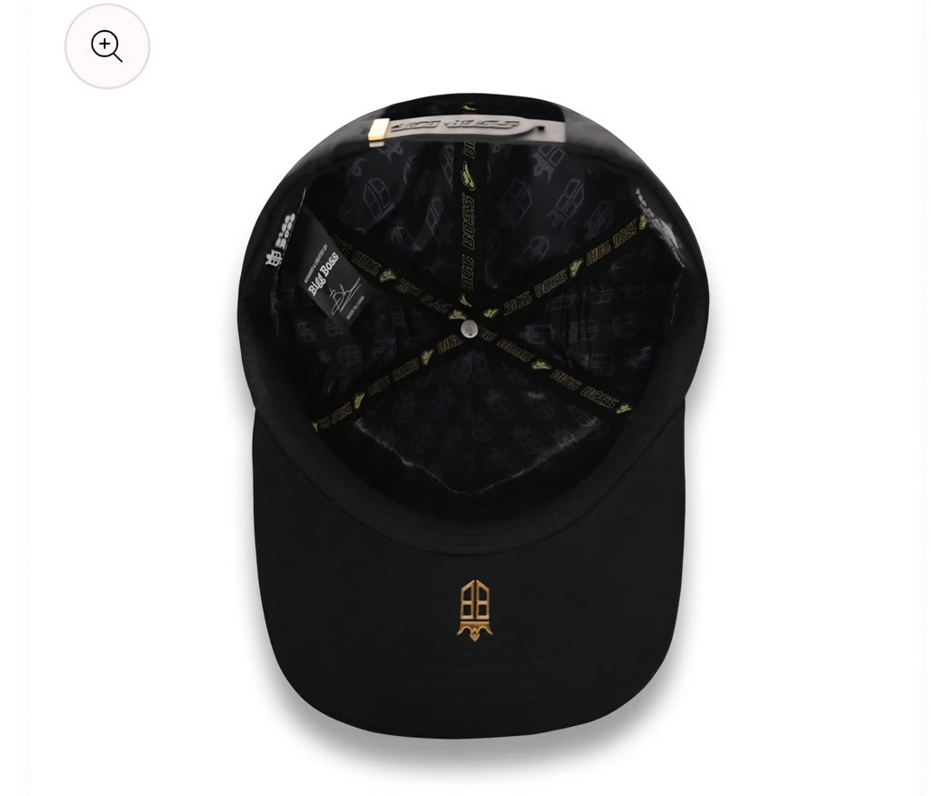 BIGBOSS LA SOMBRERO BLACK/GOLD