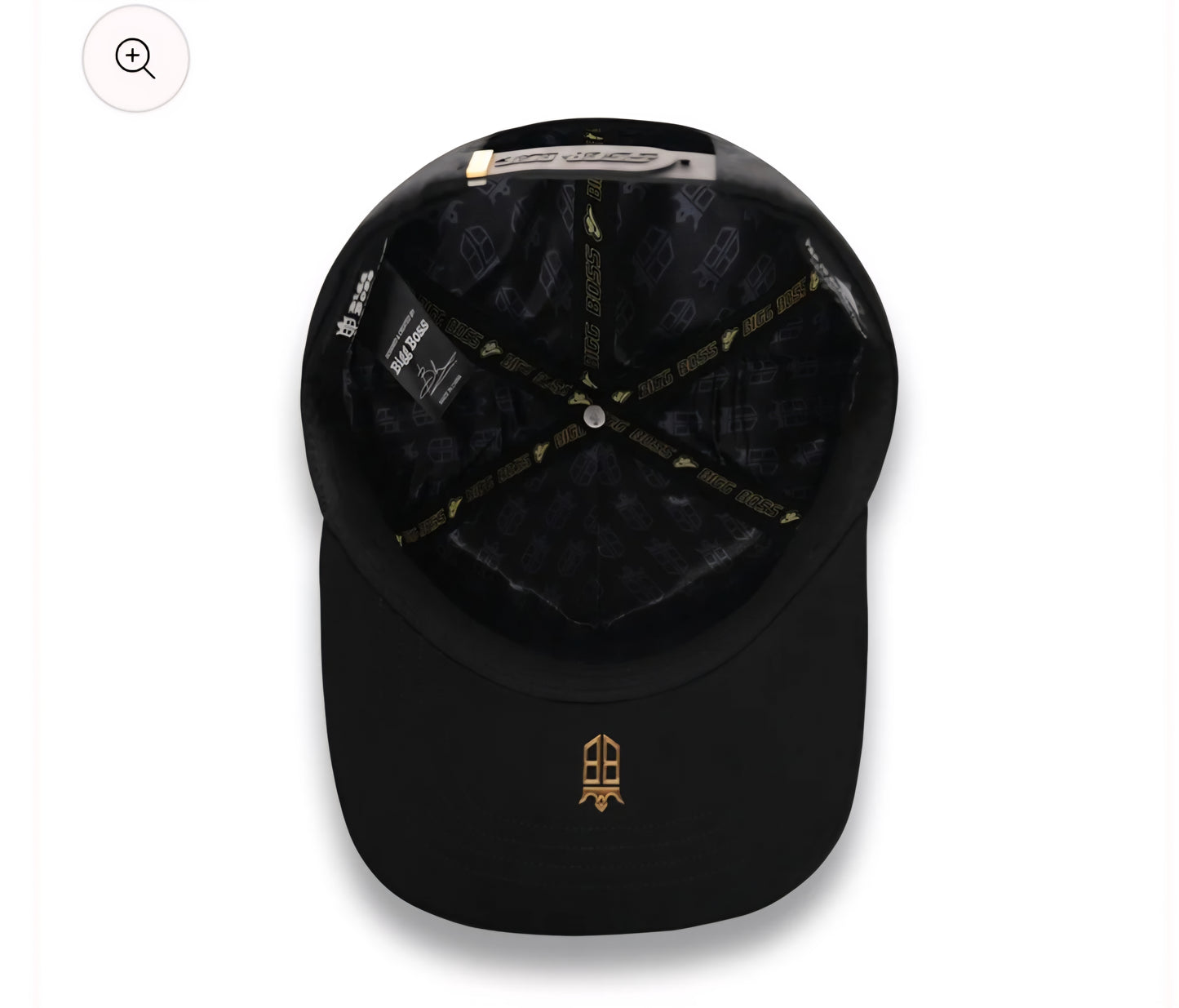 BIGBOSS LA SOMBRERO BLACK/GOLD