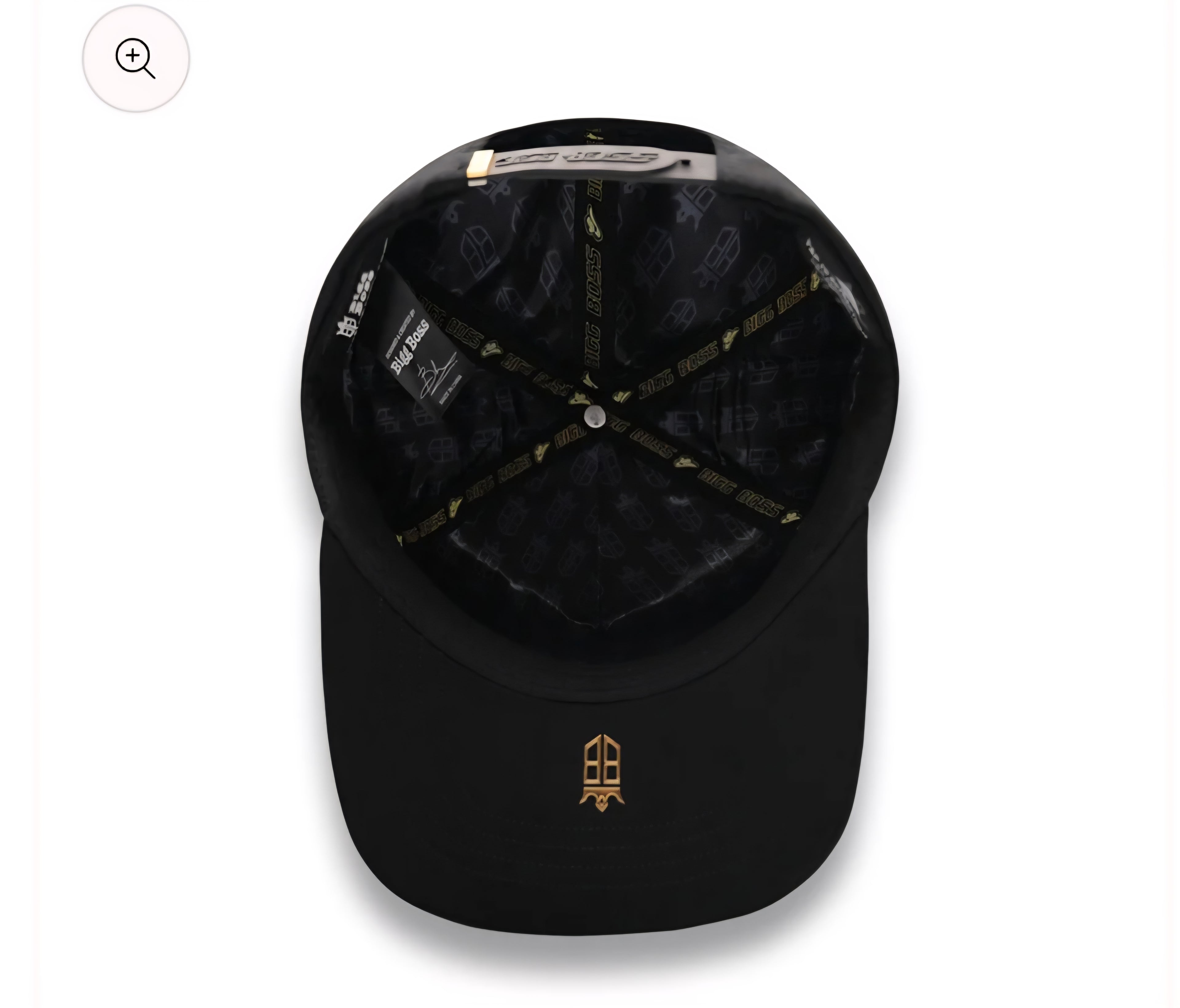 BIGBOSS LA SOMBRERO BLACK/GOLD