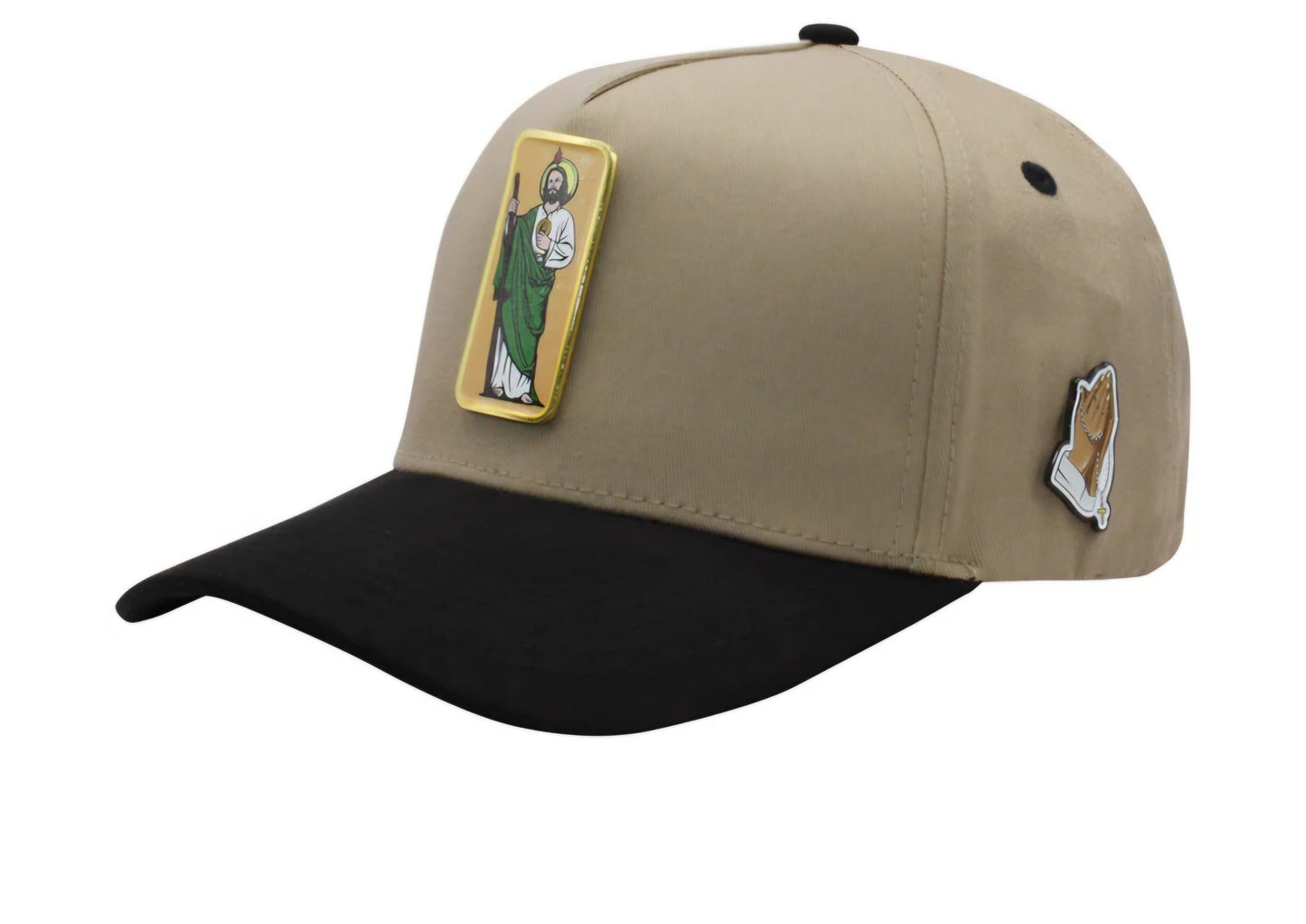 Ferreti-San judas tadeo  placa beige / negro