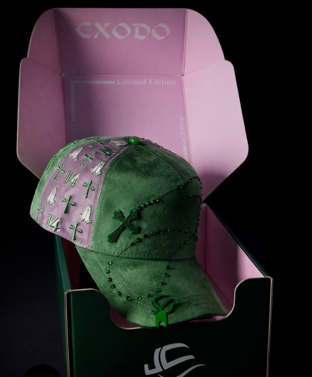 Exodo 14 -14 green