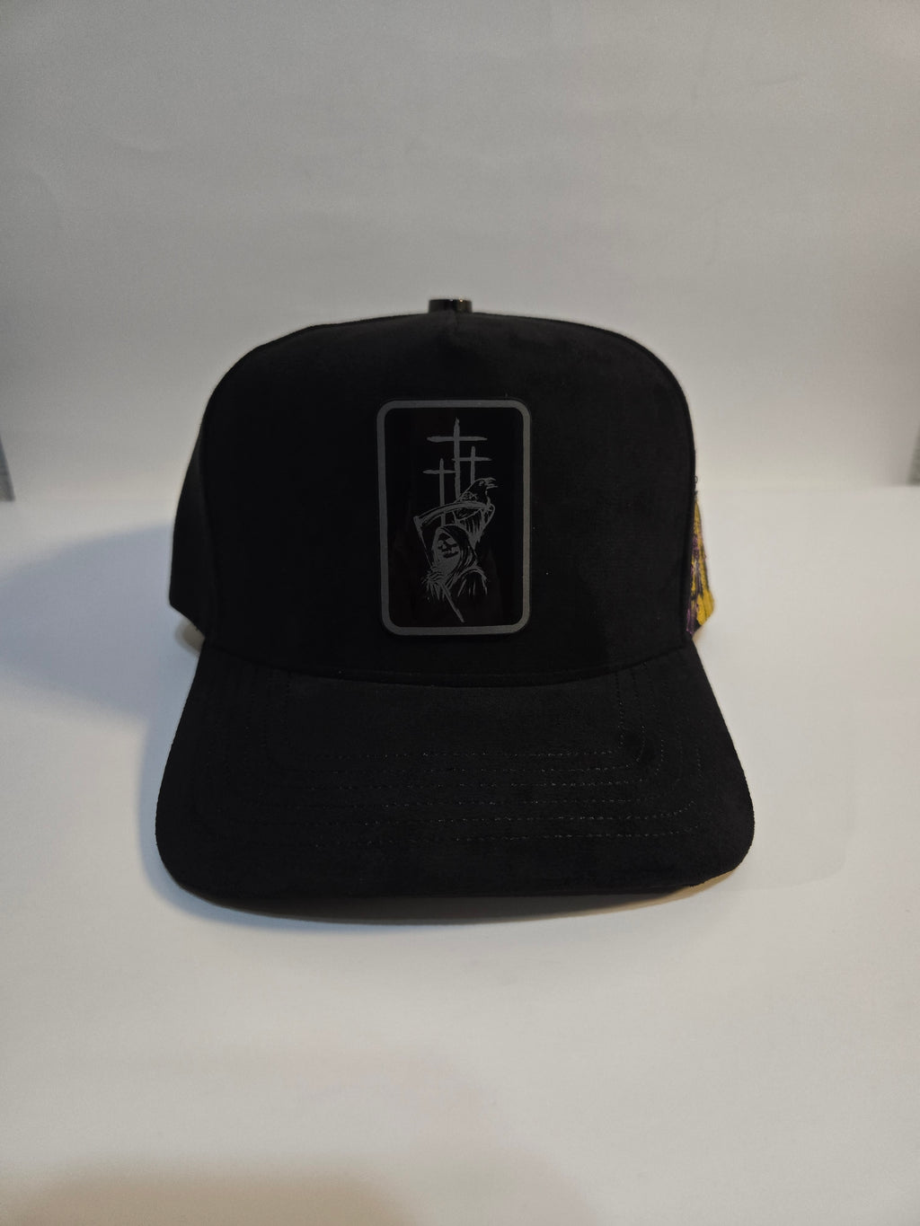 Santa muerte full gamuza