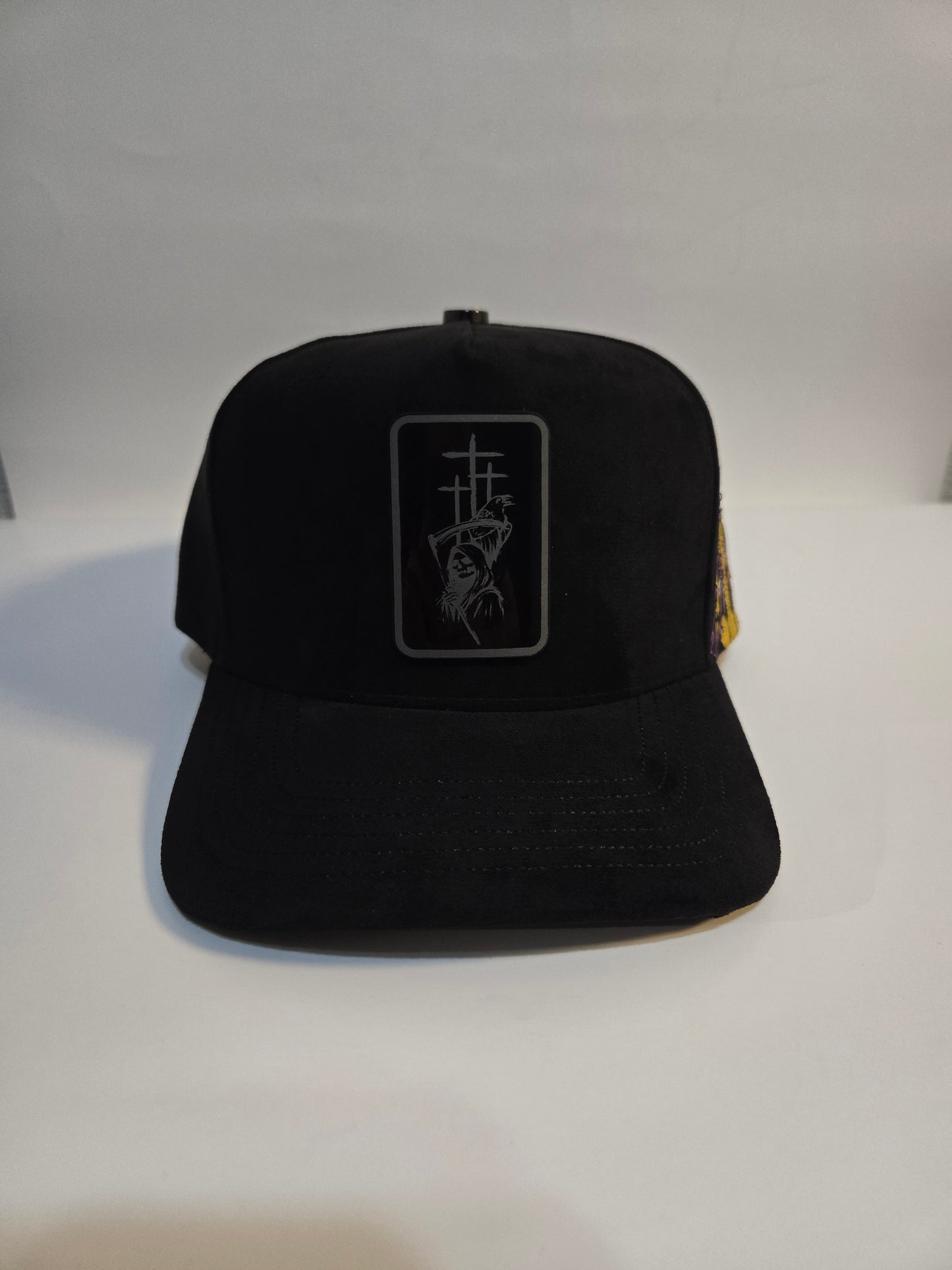 Santa muerte full gamuza