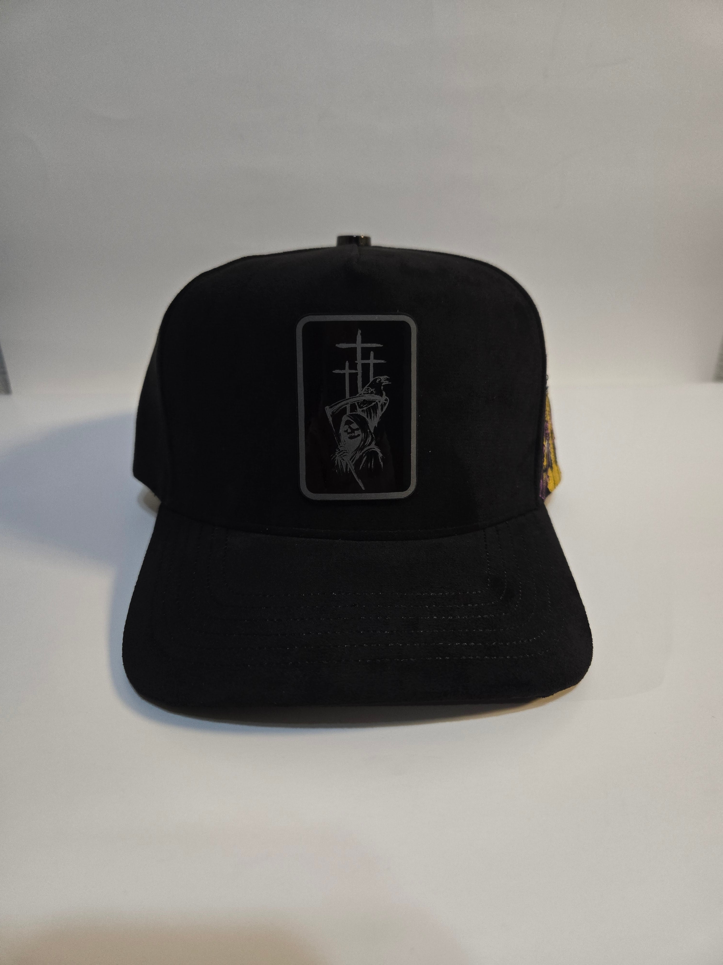 Santa muerte full gamuza