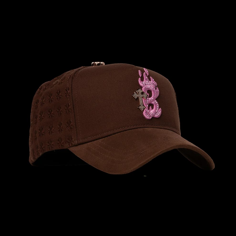 B cross pink fullset