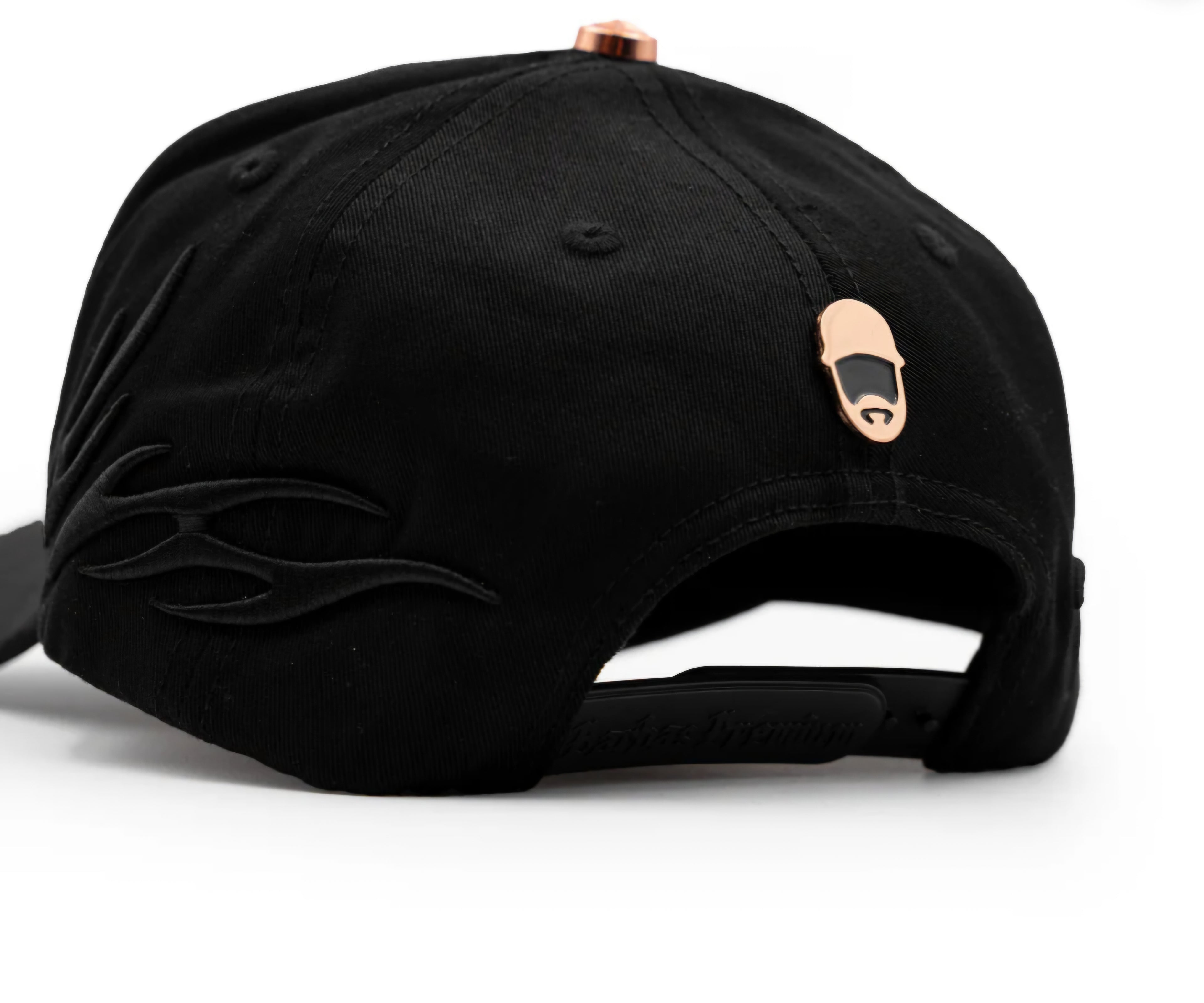 Barbas B STAR ORO ROSA solo la gorra