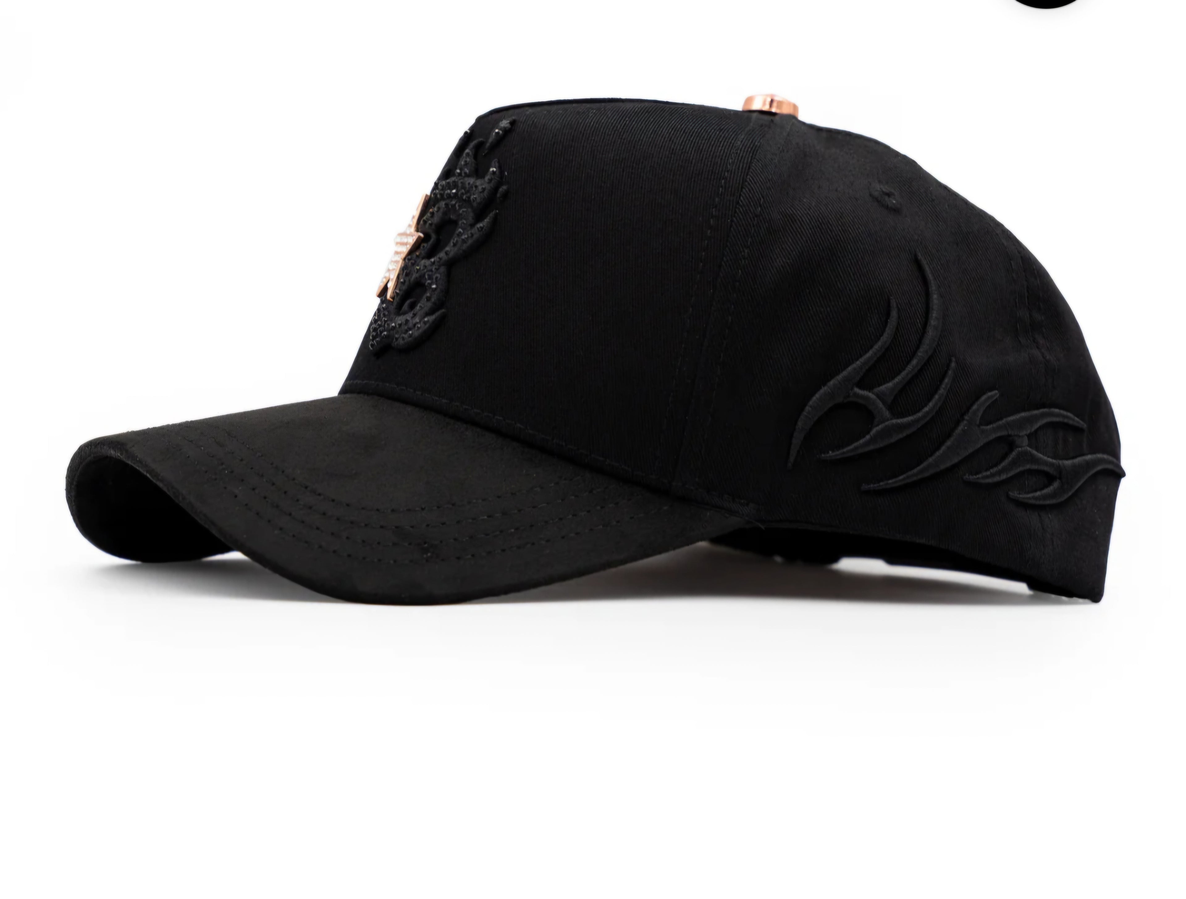 Barbas B STAR ORO ROSA solo la gorra