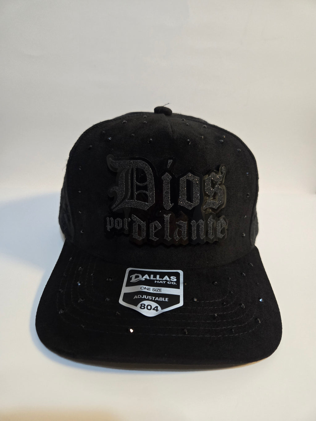 Dios por delante gorra malla