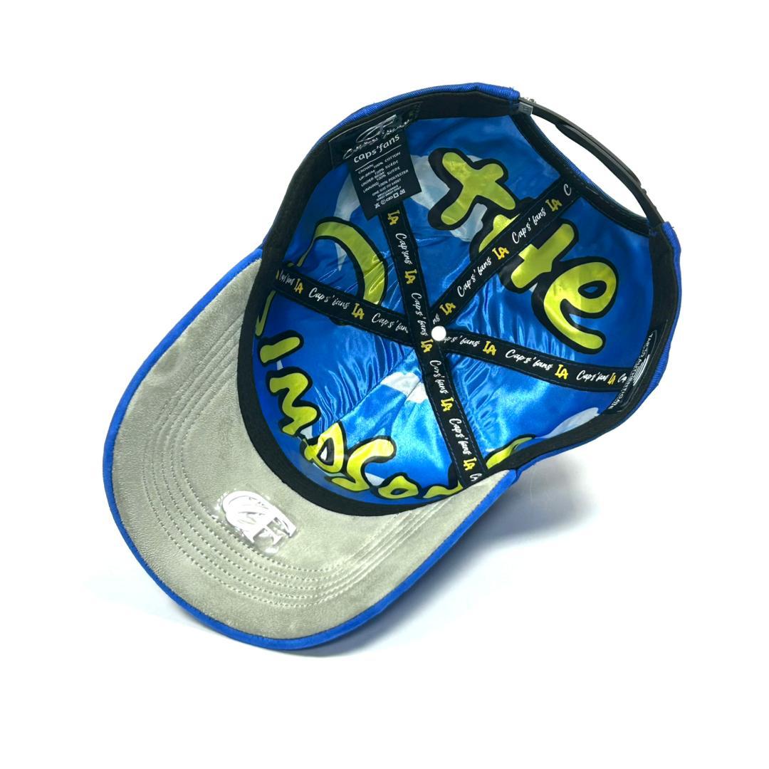 LA Simpsons blue  edición limitada