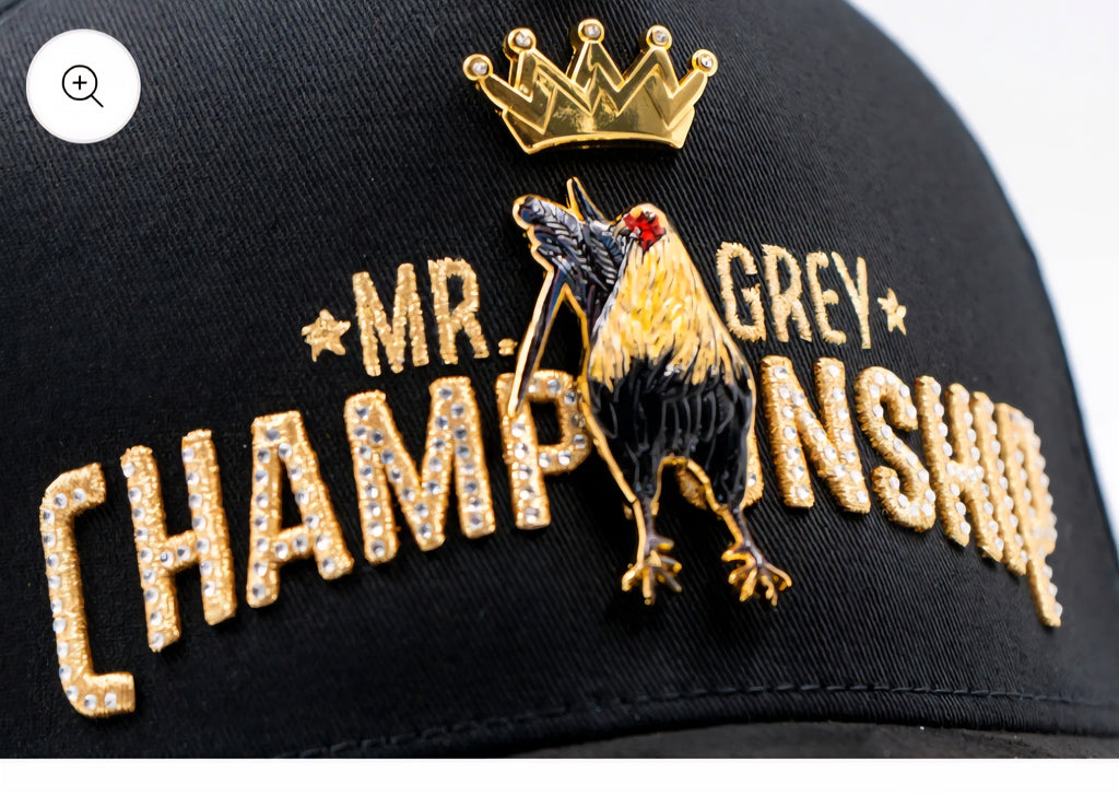 -Florence  caps Gorra Mr Grey