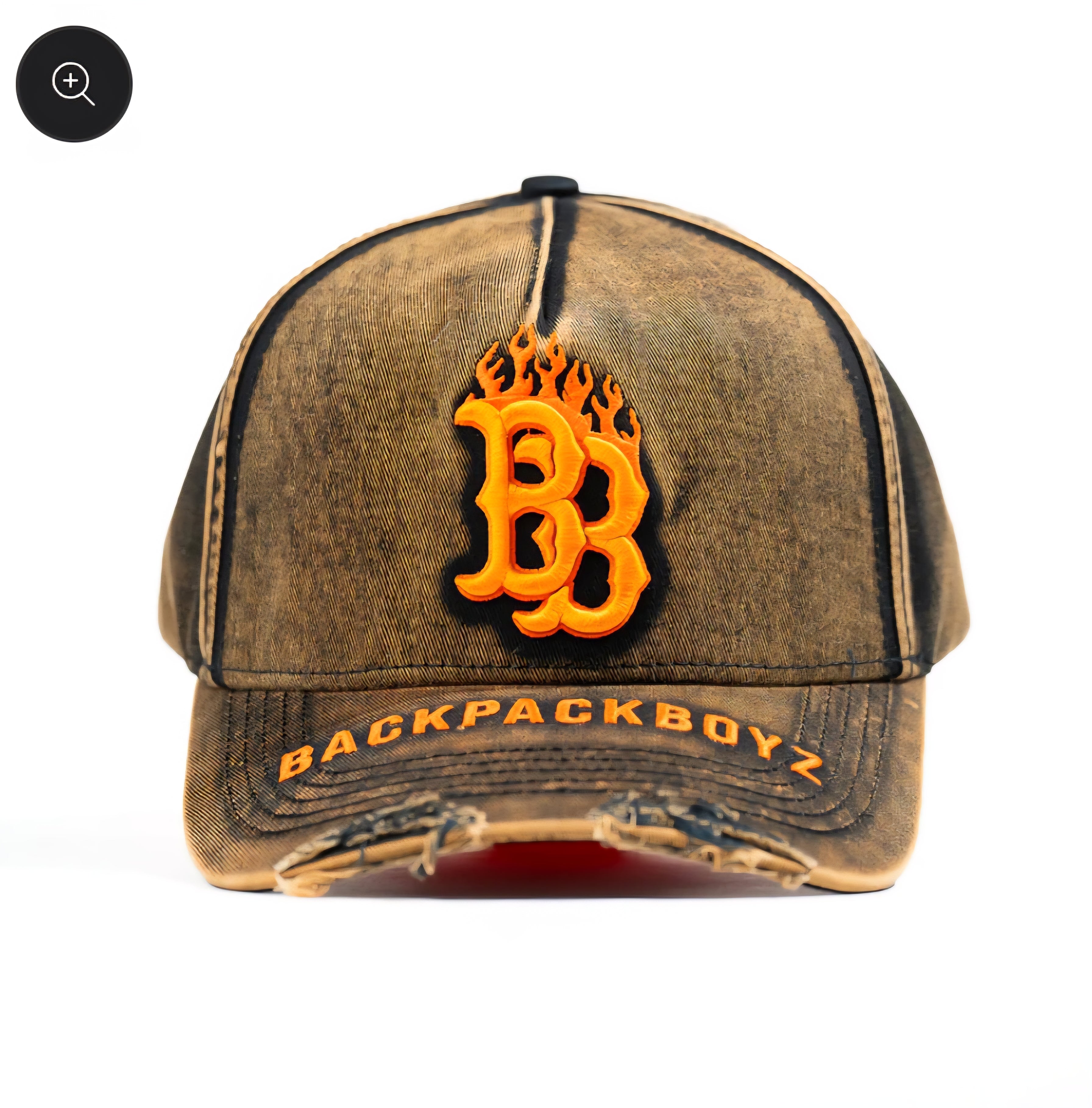 0FINO X BACKPACK BOYZ FLAMES