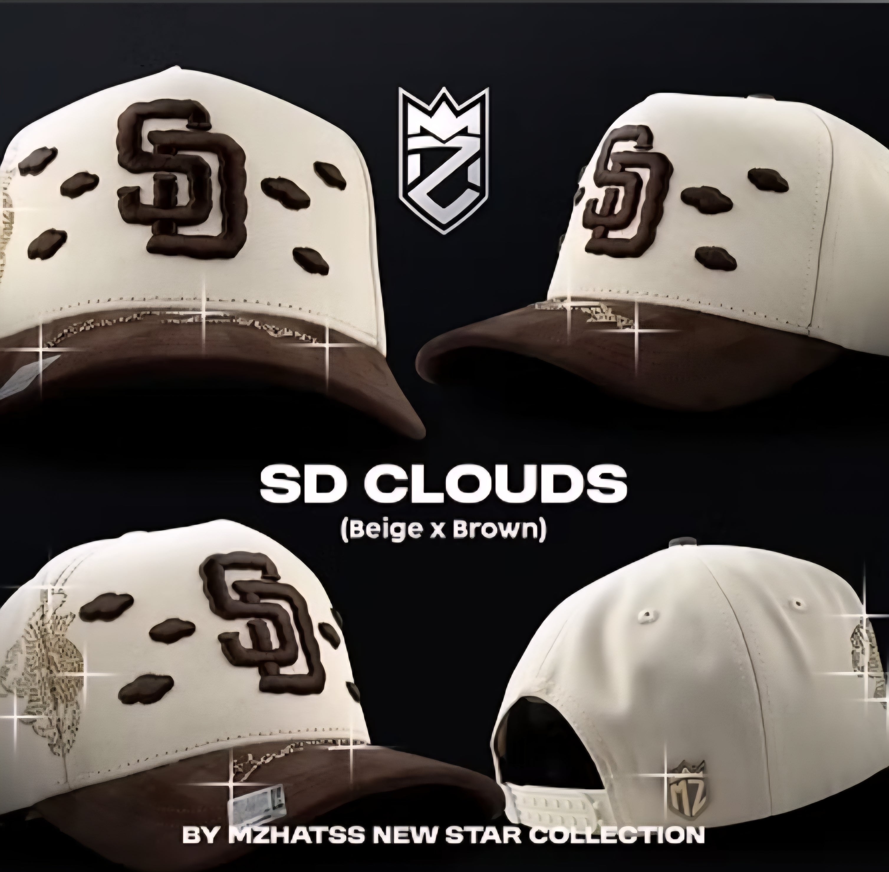 Mz SD CLOUDS beige