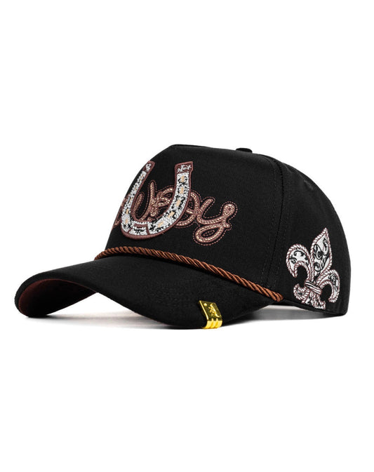 HERRADURA BLACK/BROWN