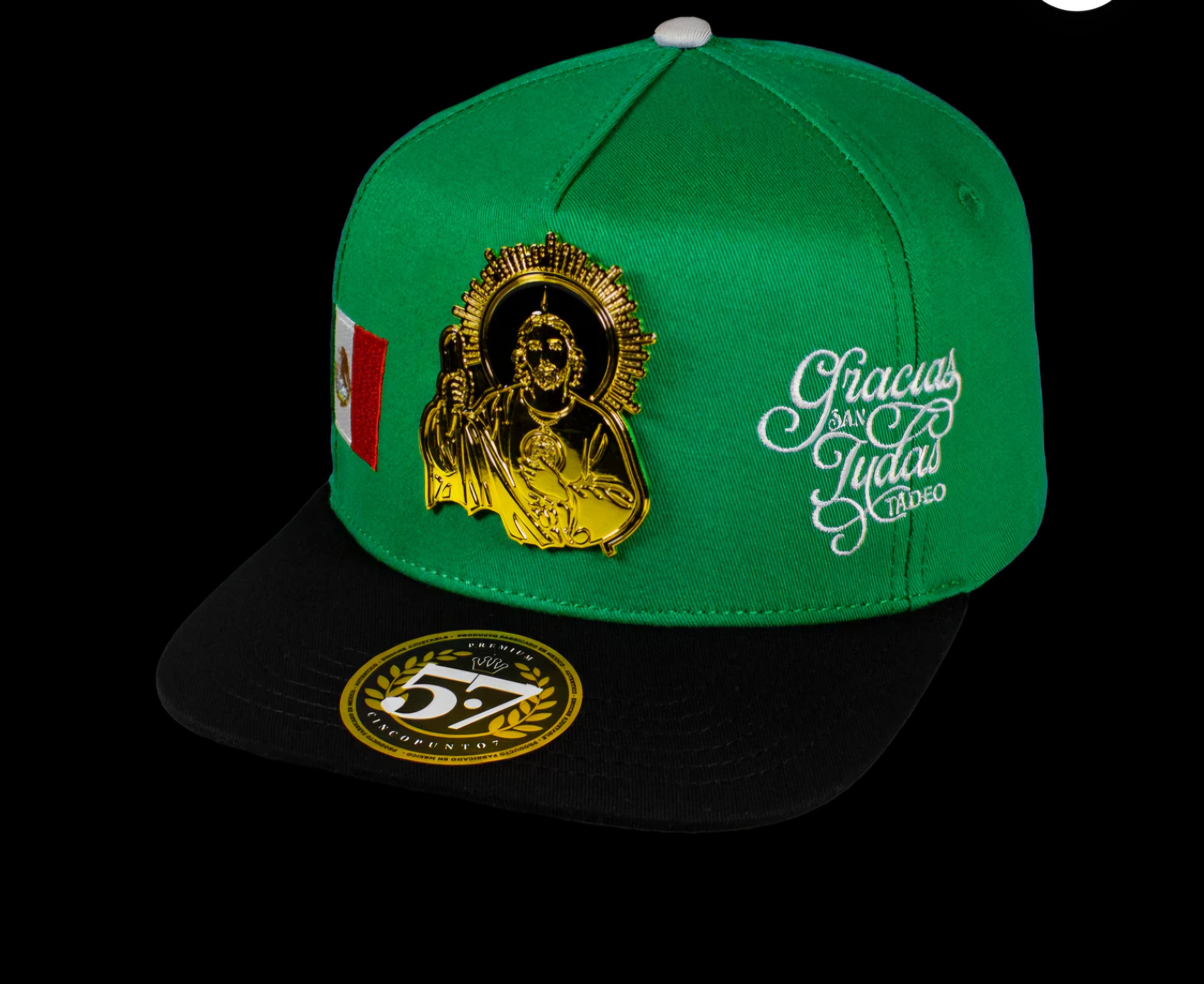 5.7 San judas tadeo Green &Black
