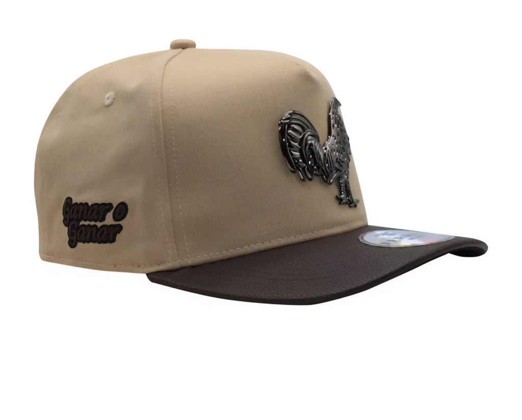 Ferreti Hats PREMIUM FT83 Khaky Mr. Gallo