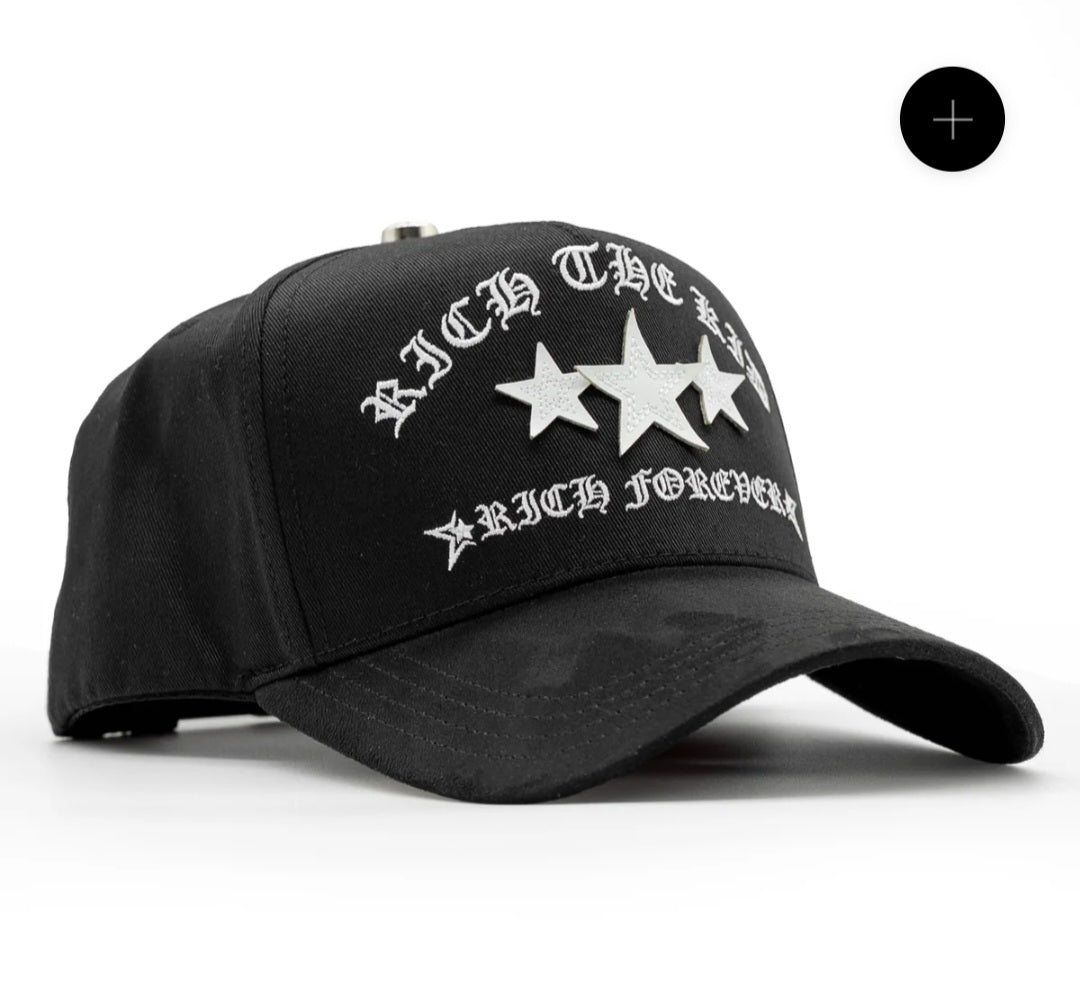BARBAS RICH STARS solo gorra