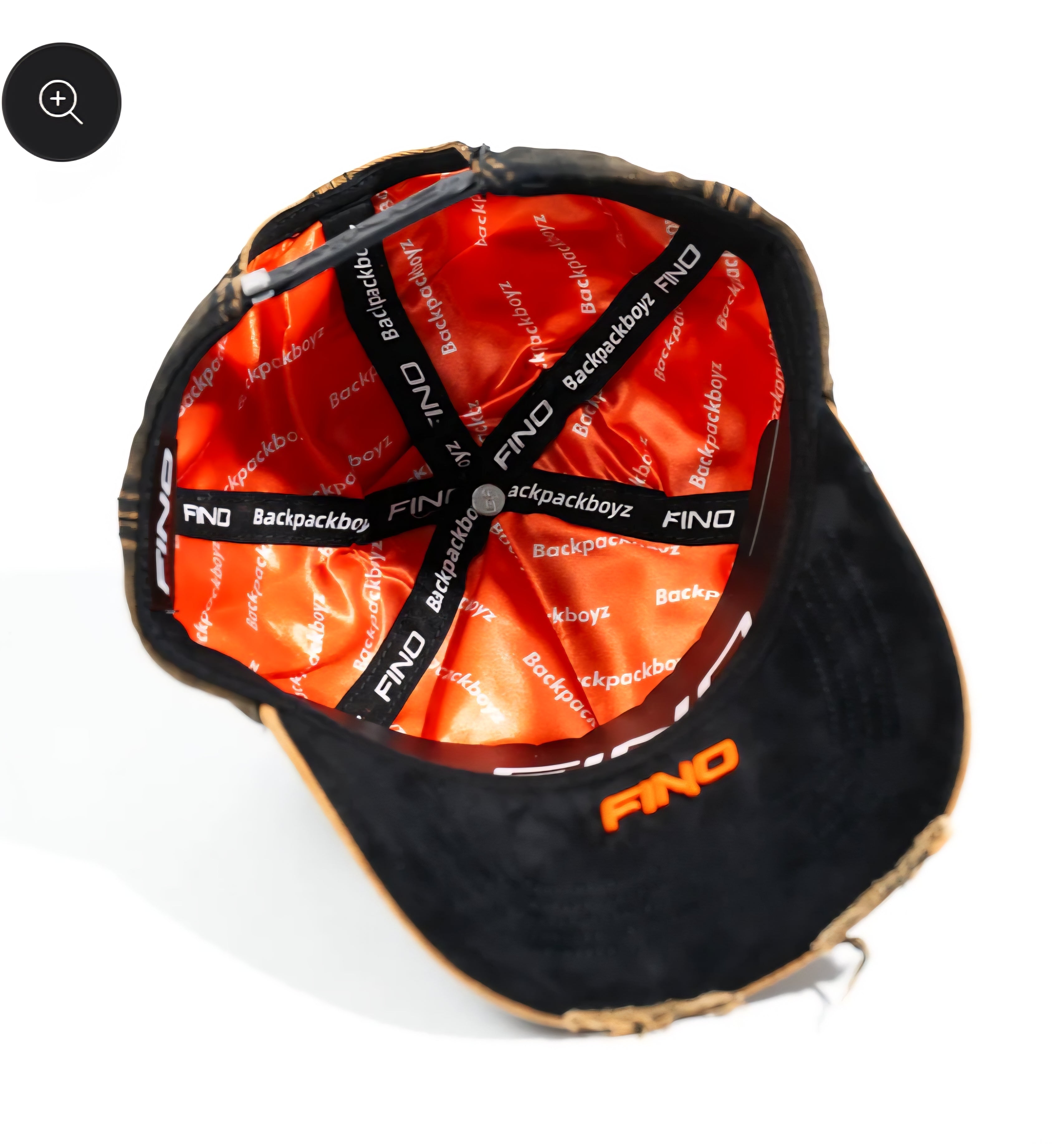 0FINO X BACKPACK BOYZ FLAMES