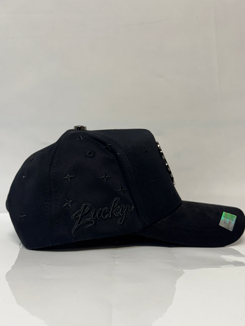 Caps fans Gorra trébol all black