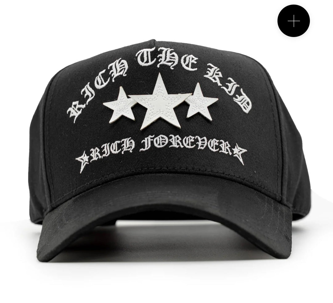 BARBAS RICH STARS solo gorra