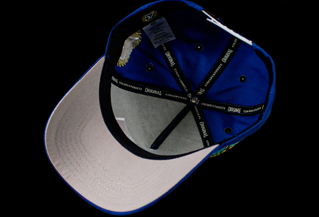 5.7 gallo béisbol  blue curva