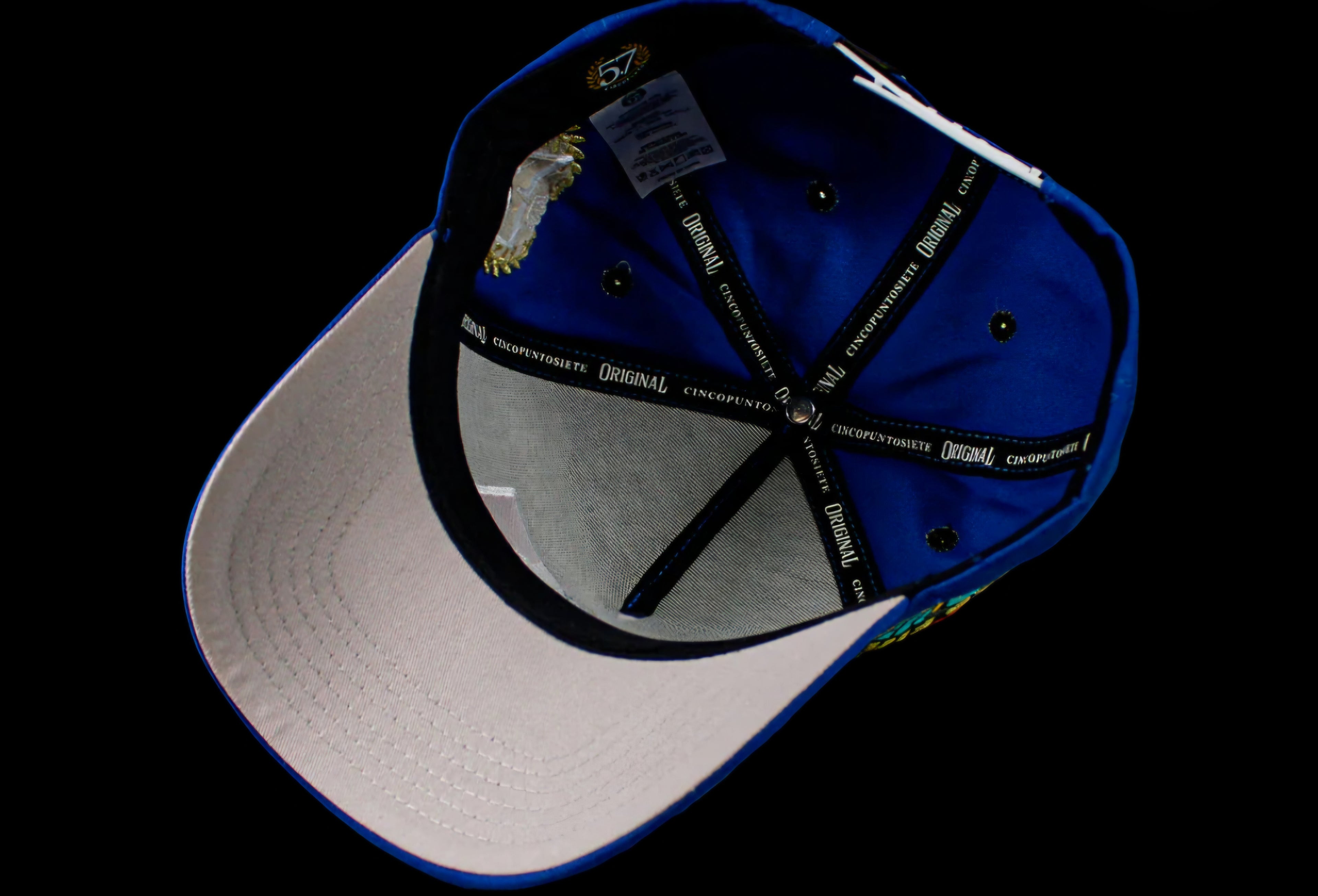 5.7 gallo béisbol  blue curva