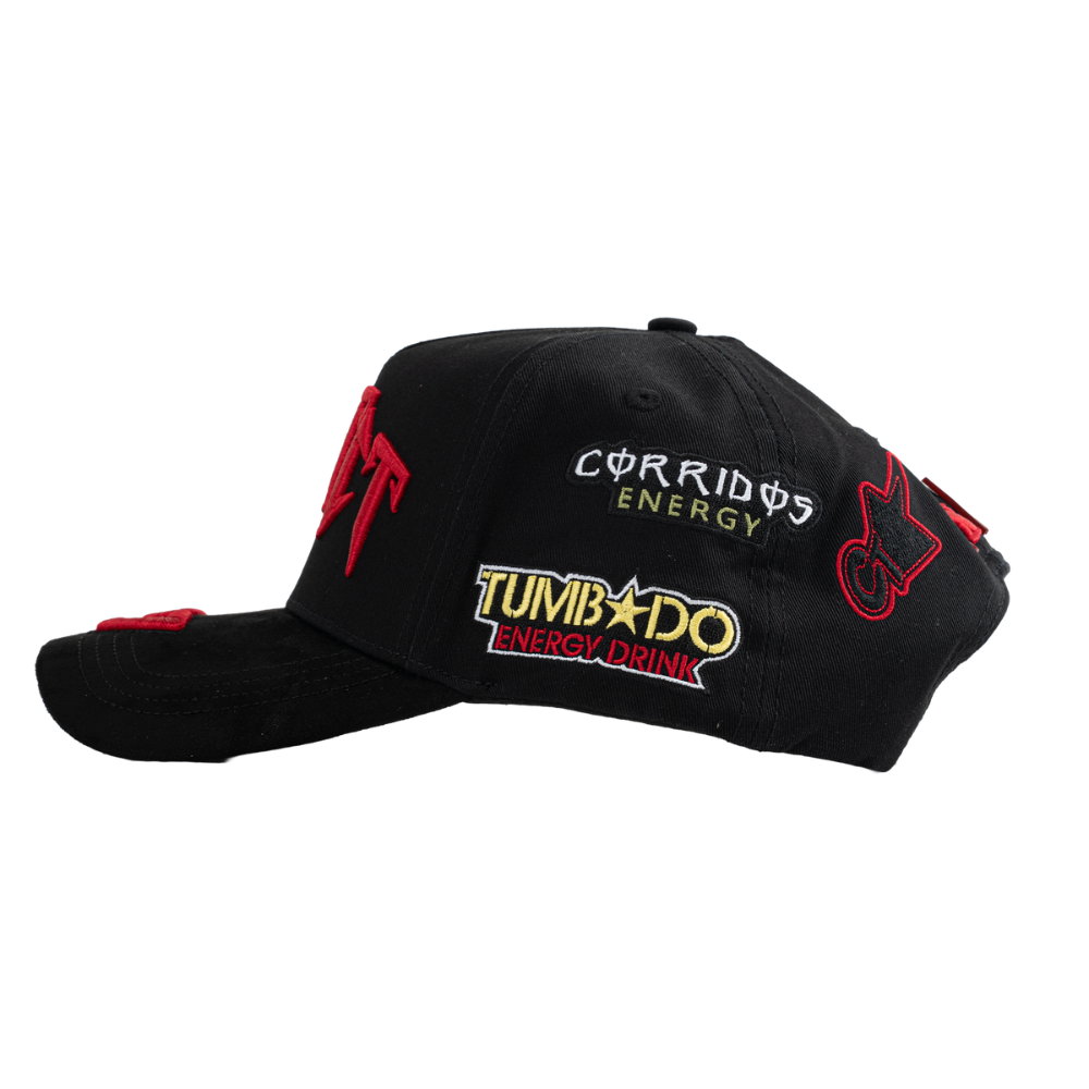 0Barbas CT RACING solo gorra