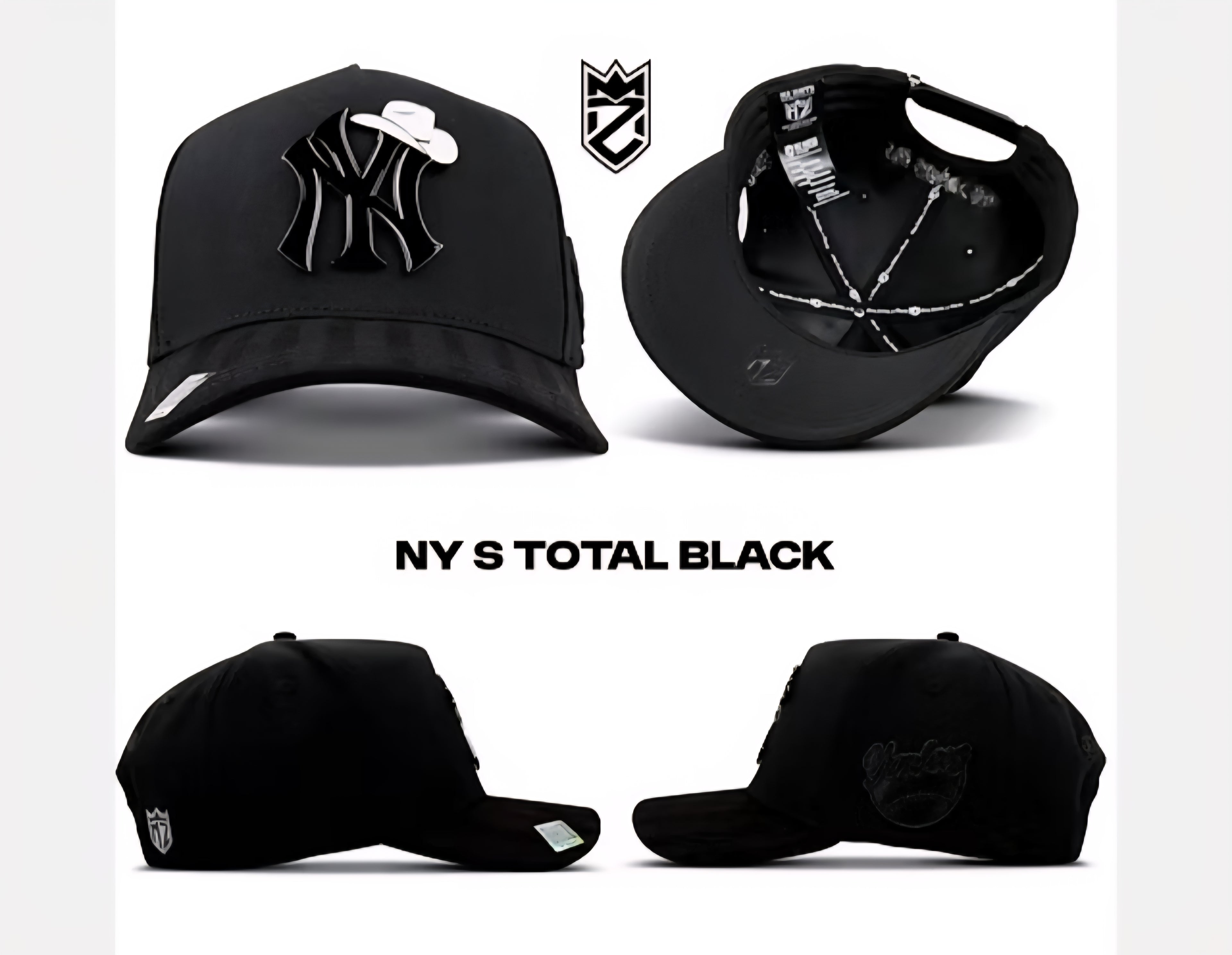 Mz ny total black