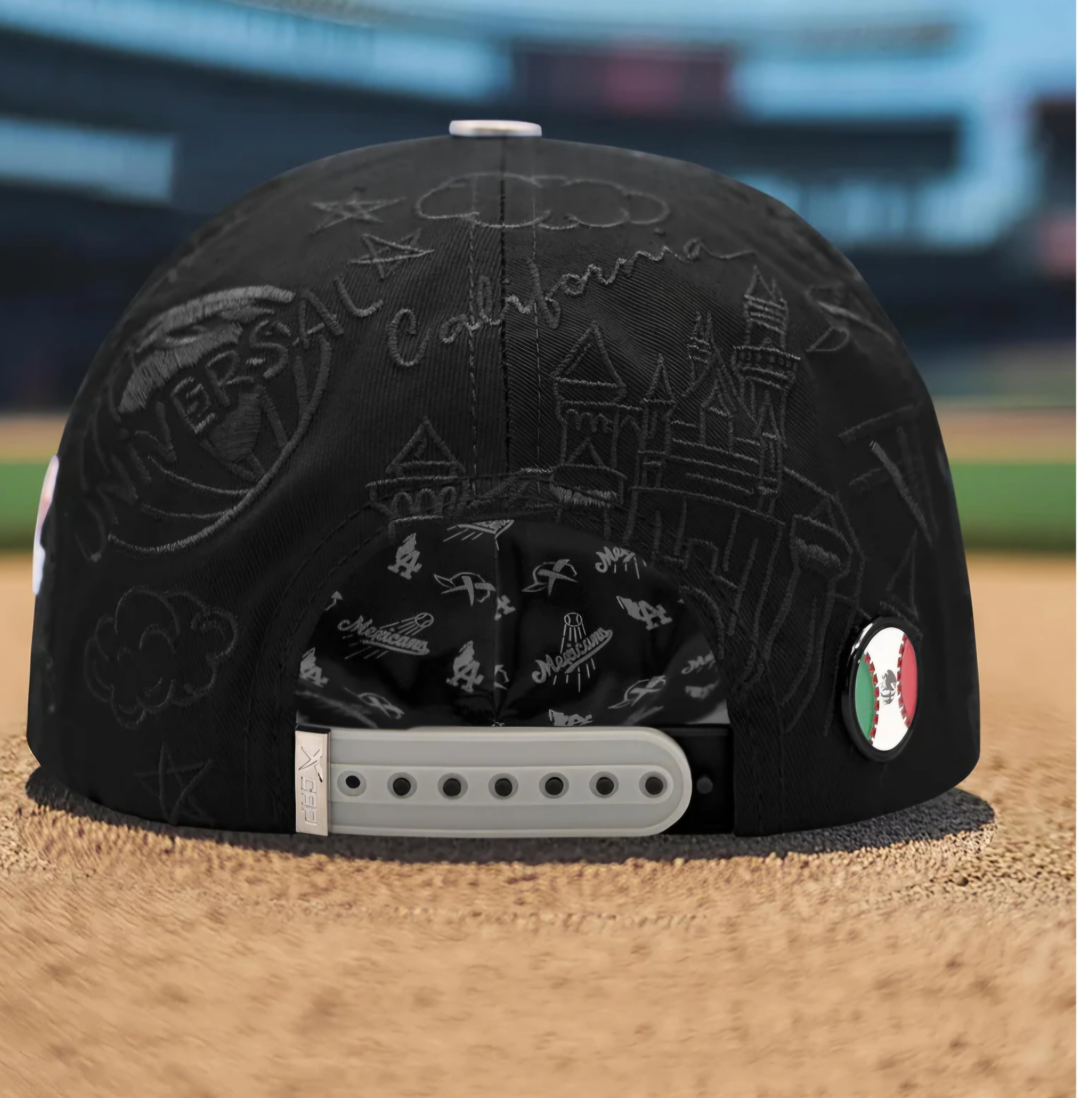 Xcaps LA NEXICO HOLLIWOOD NEGRO
