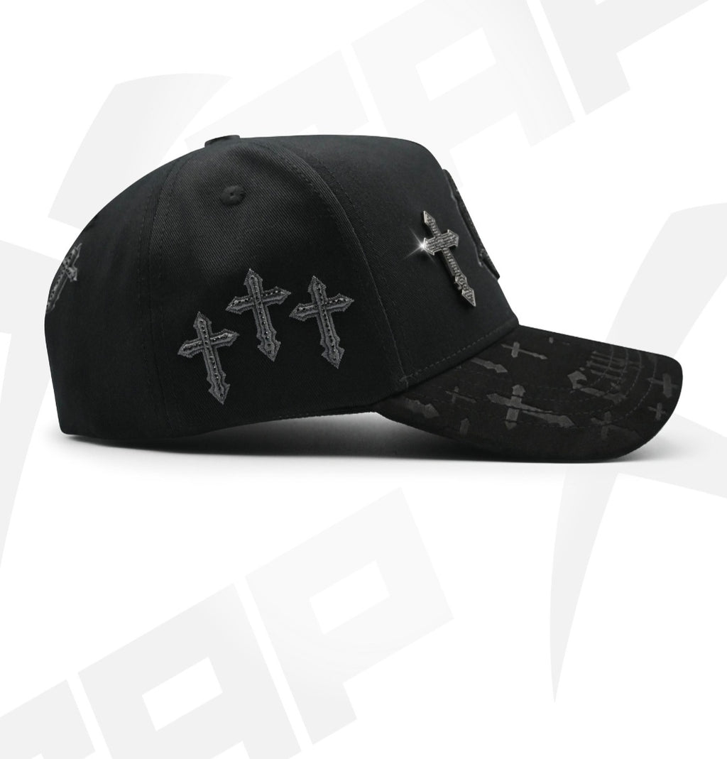 Xcaps ANGEL BLACK