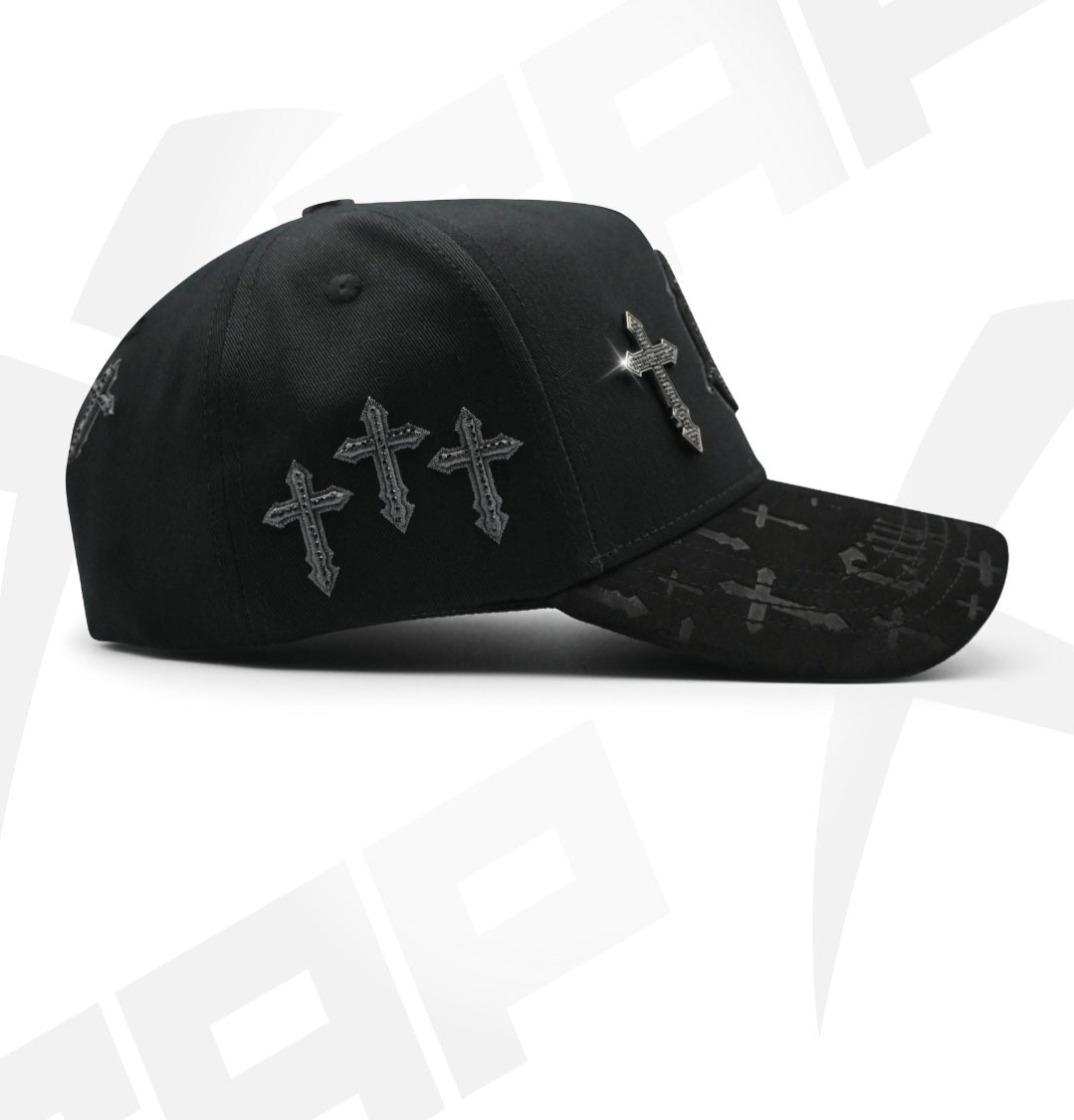 Xcaps ANGEL BLACK
