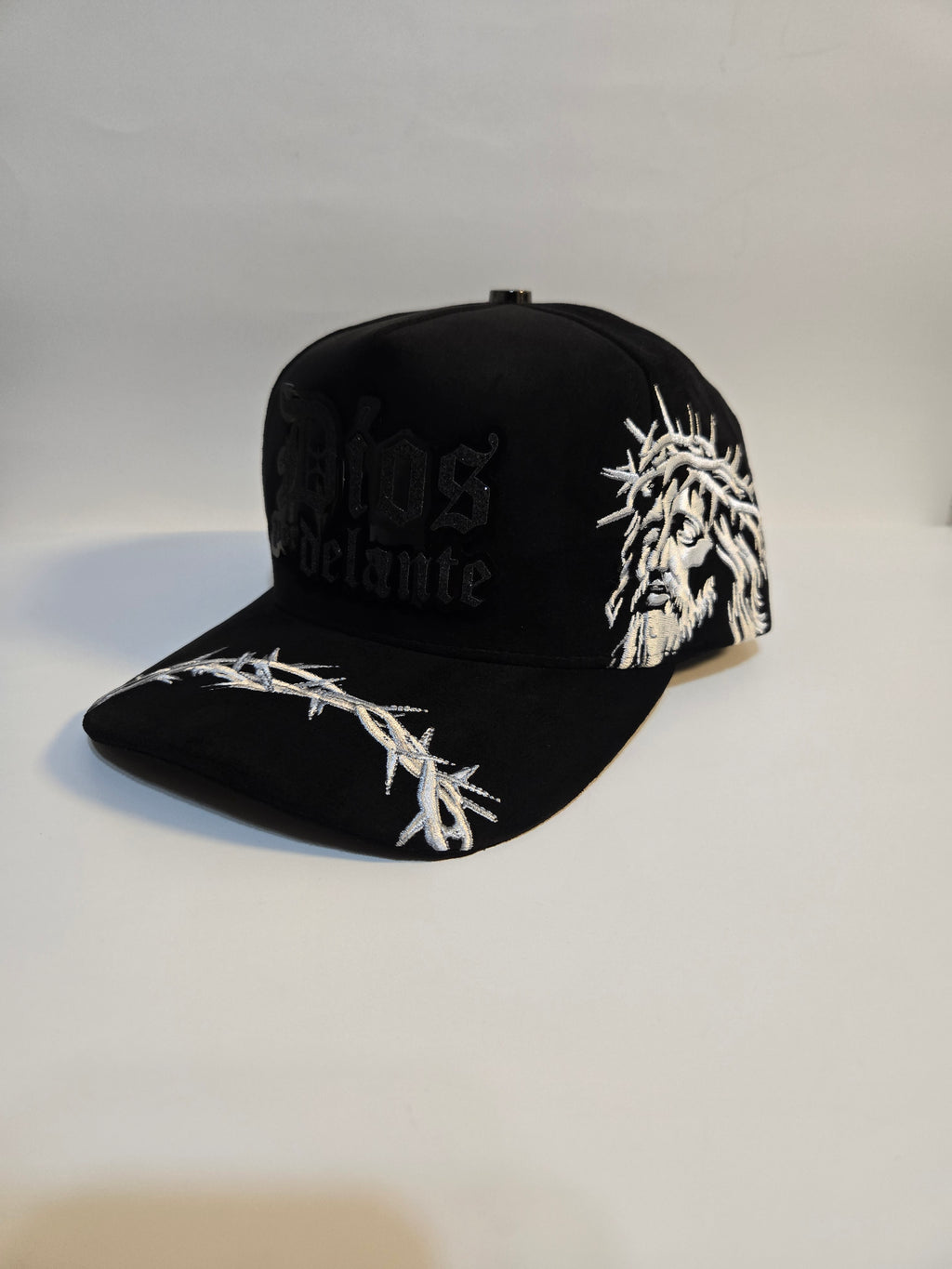 Dios por delante full gamuza