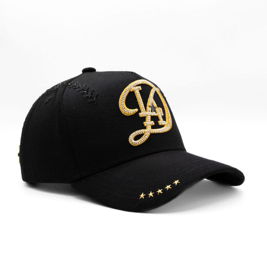DODGERS STAR BLACK