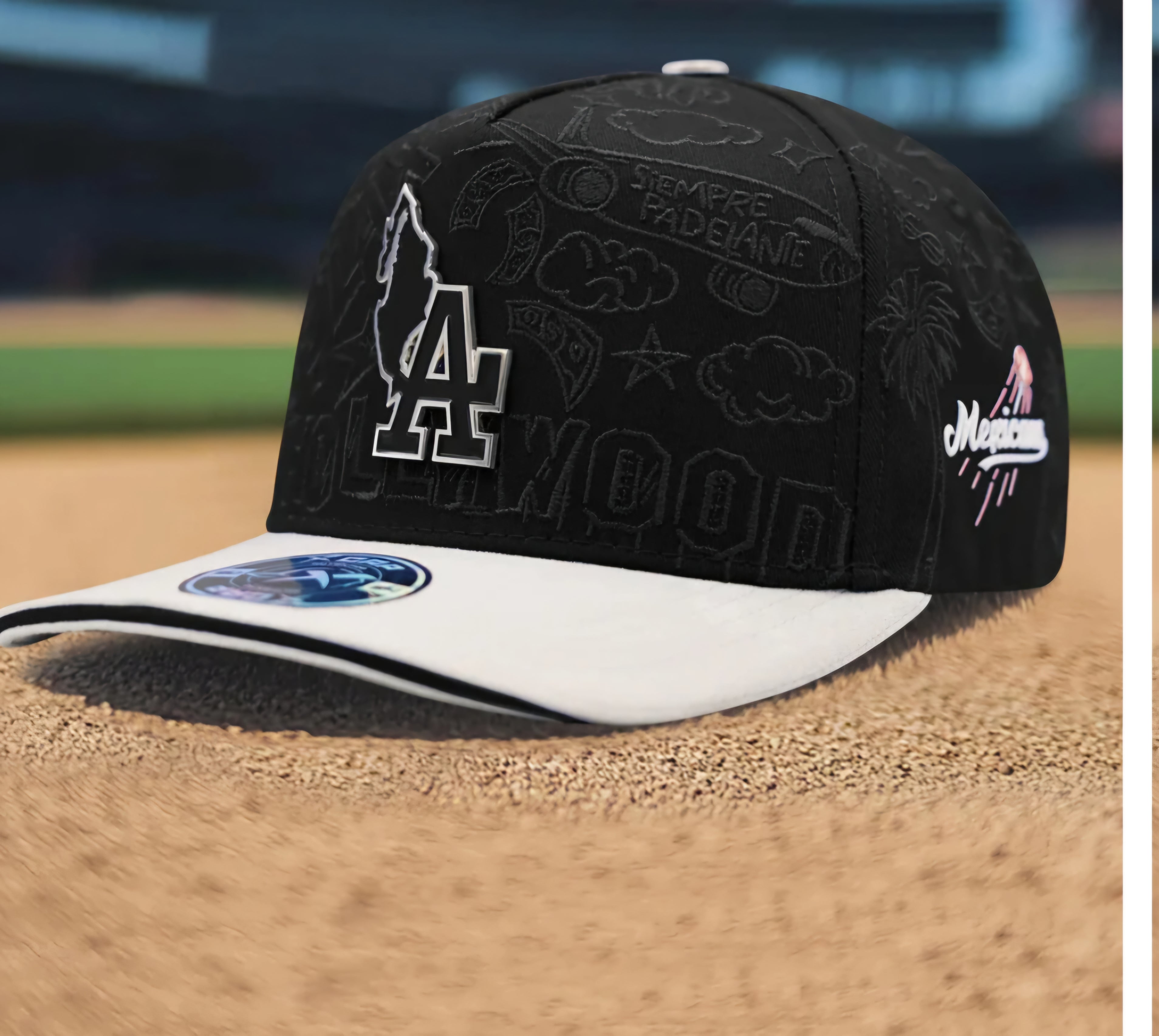 Xcaps LA NEXICO HOLLIWOOD NEGRO