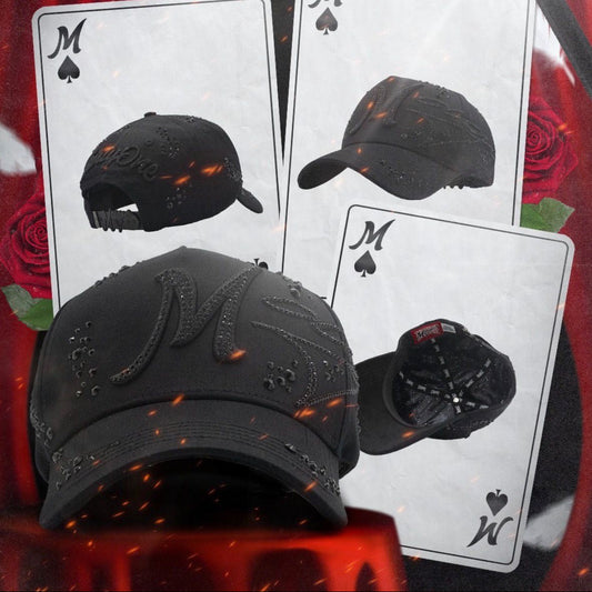 Mago all black solo gorra