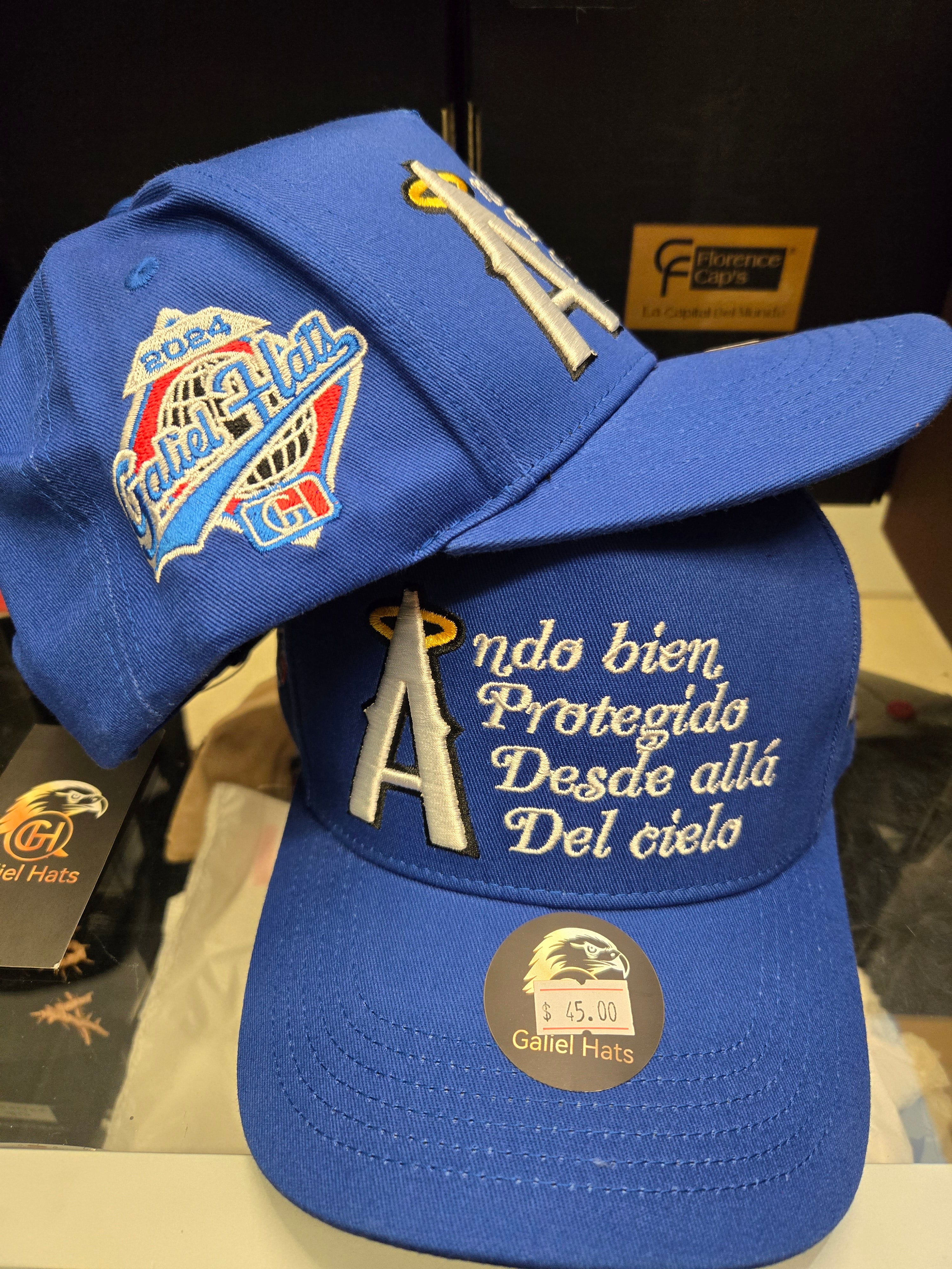 Galiel Ando bien protegido azul