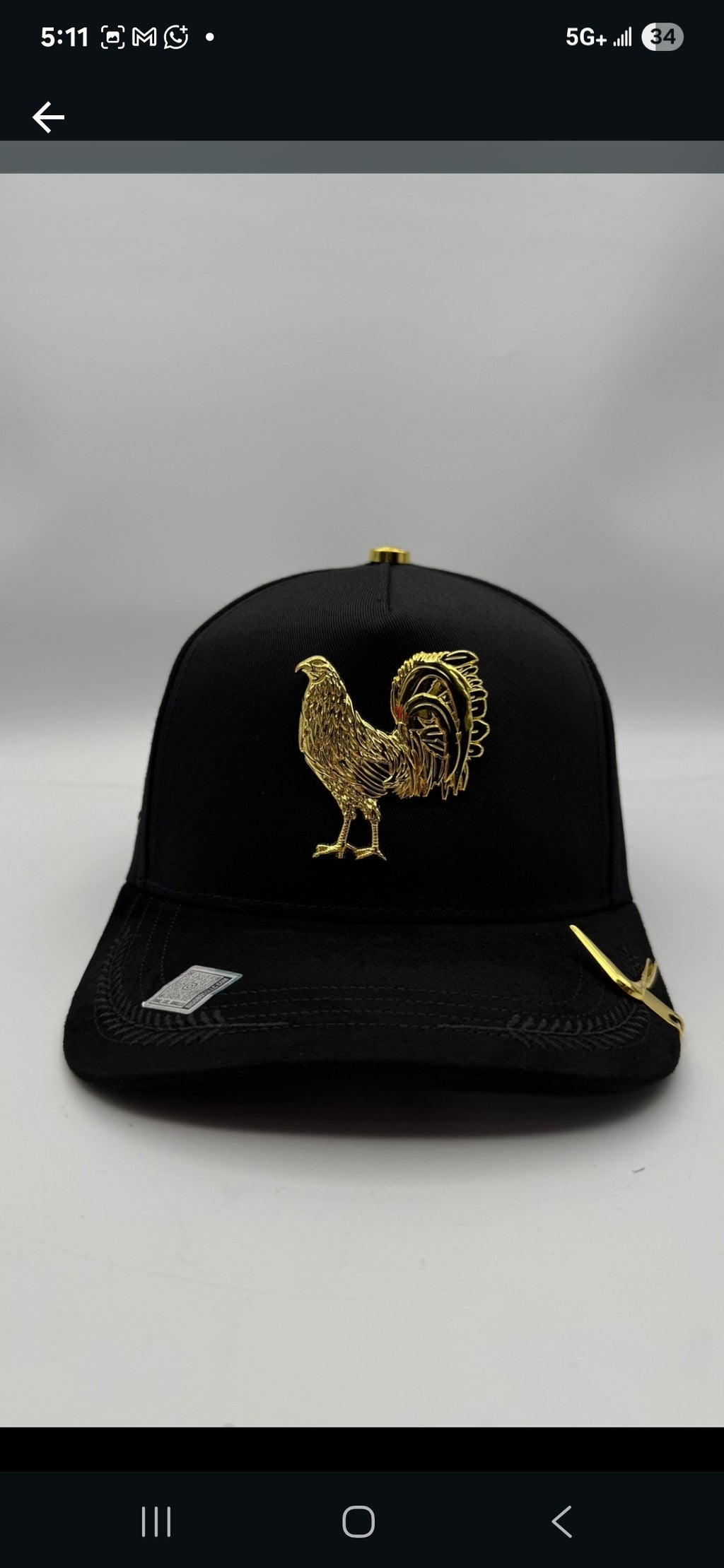 BIGBOSS PUESTOS 15 GALLO black gold