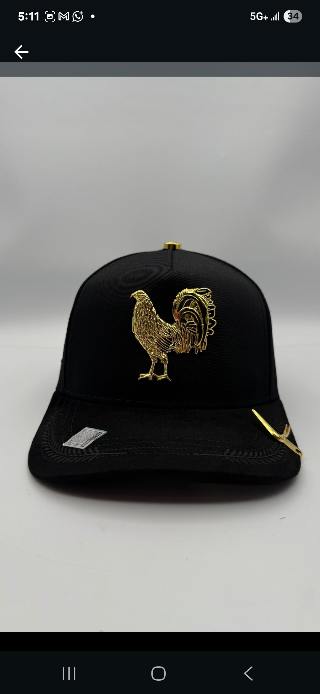 BIGBOSS PUESTOS 15 GALLO black gold