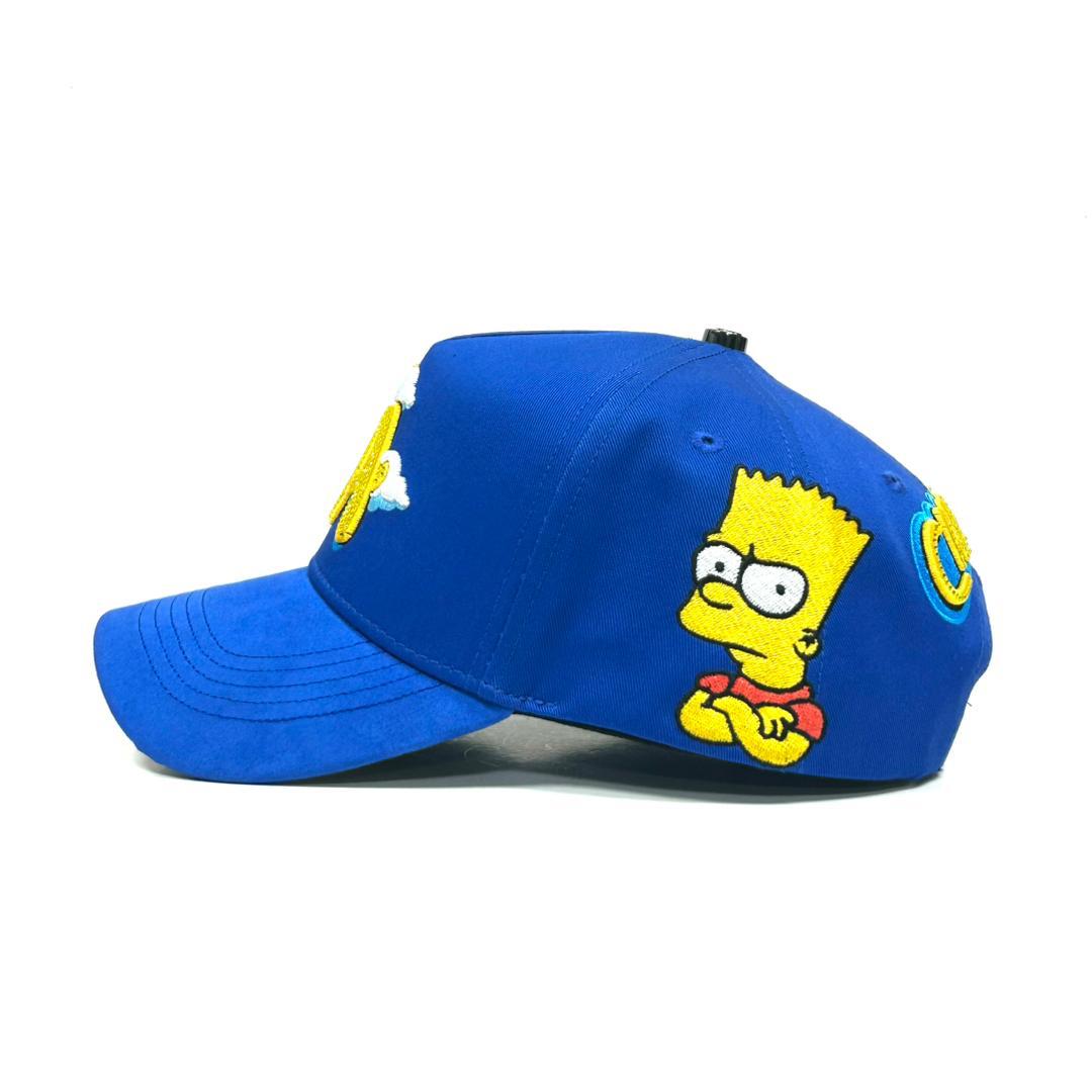 LA Simpsons blue  edición limitada