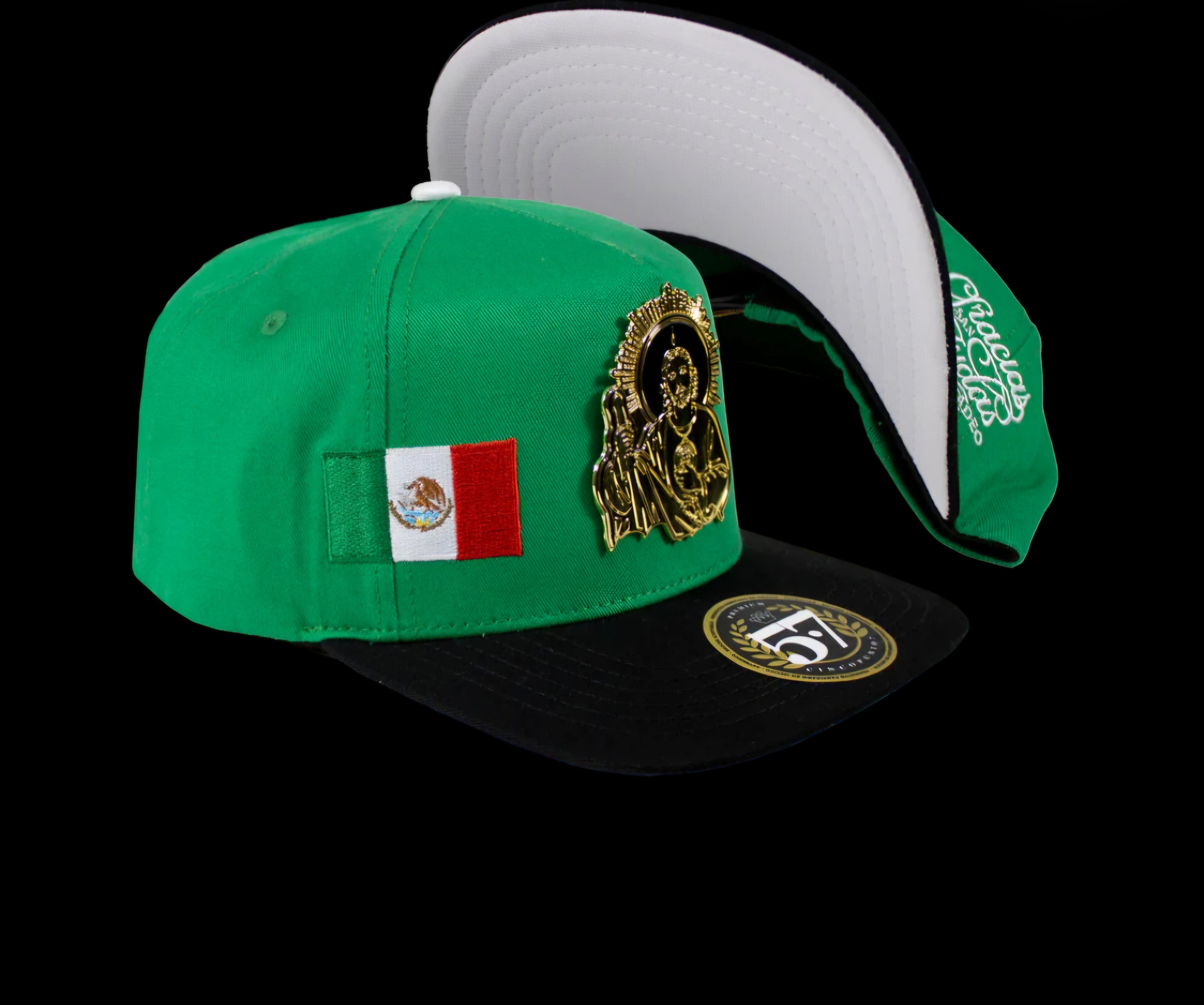 5.7 San judas tadeo Green &Black
