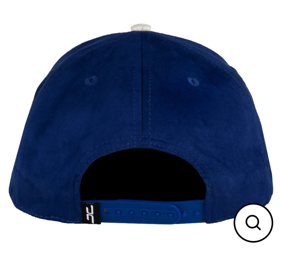 2JC HATS  LOS ÁNGELES AZUL