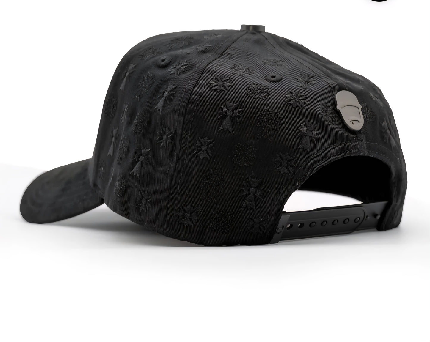 BARBAS CHROME I BLACKOUT solo la gorra
