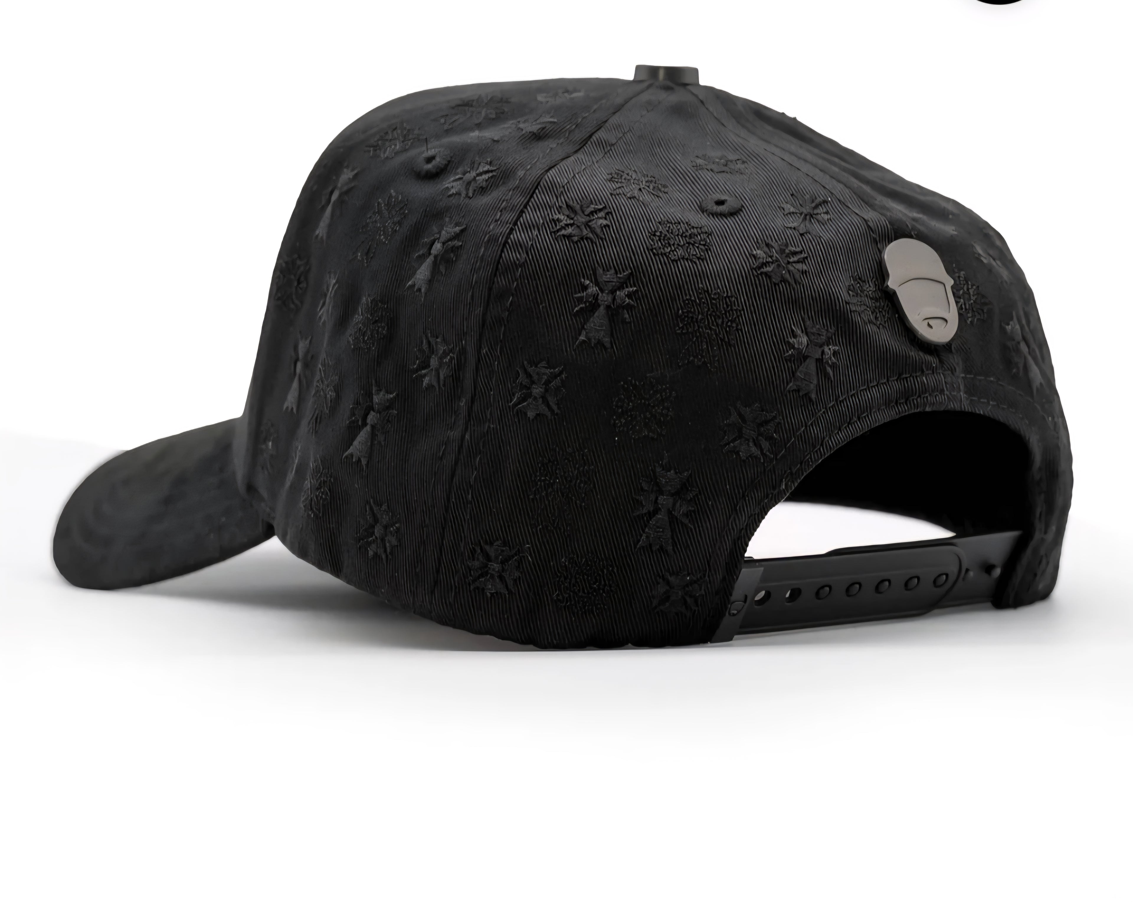 BARBAS CHROME I BLACKOUT solo la gorra