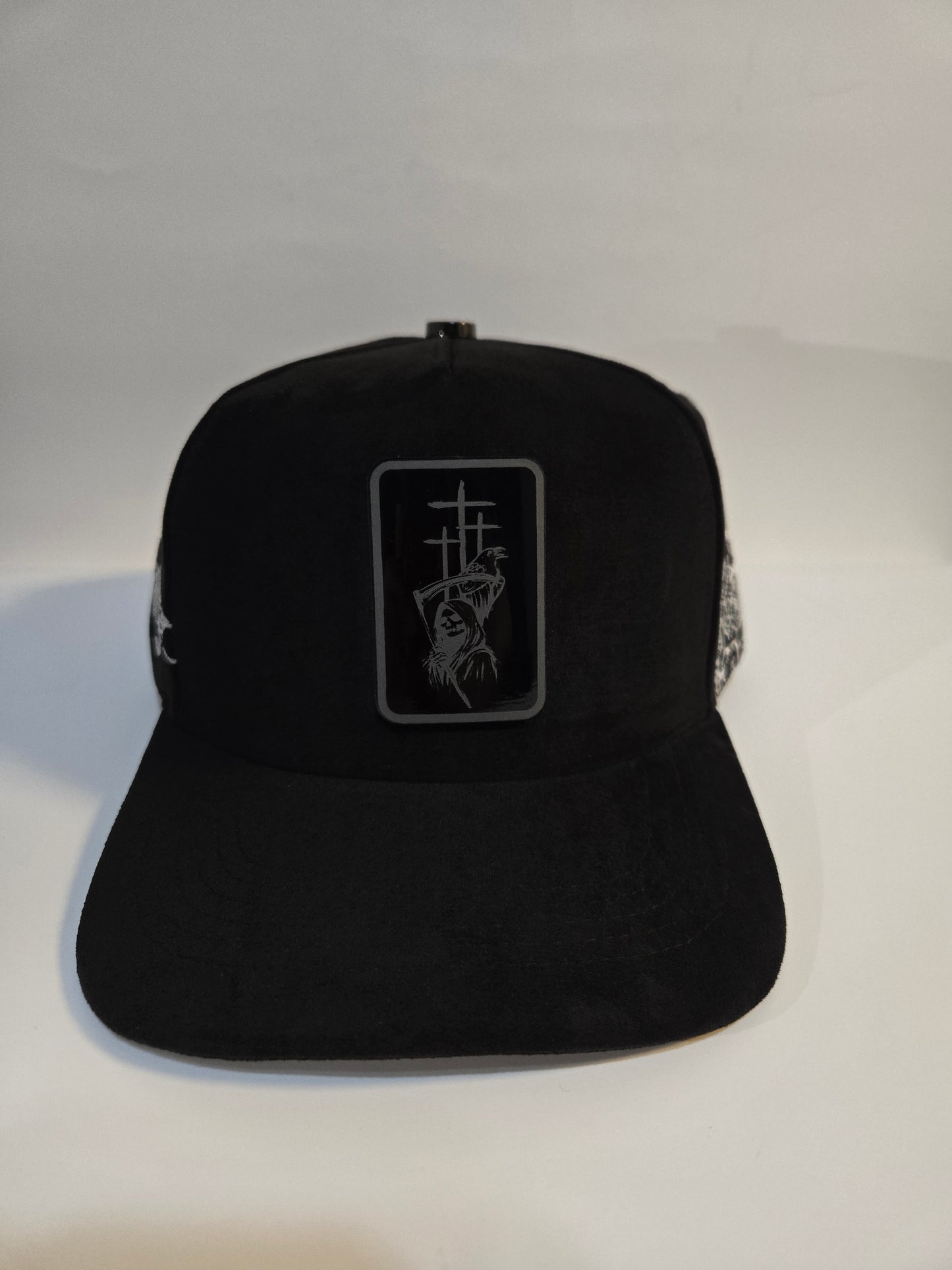 Santa muerte full gamuza
